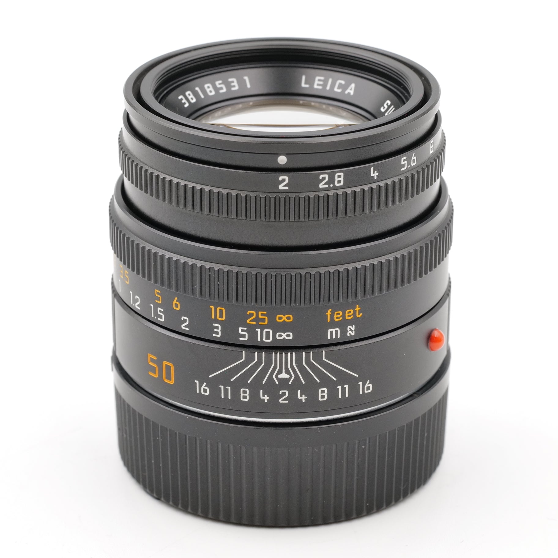 50mm f/2 Summicron-M. 3818531