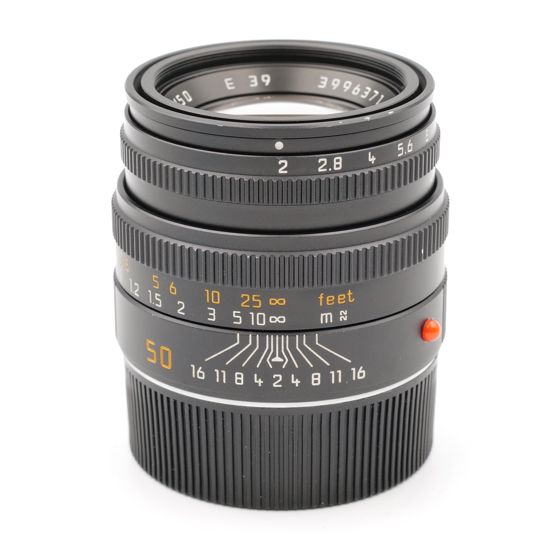 50mm f/2 Summicron-M. 3996371