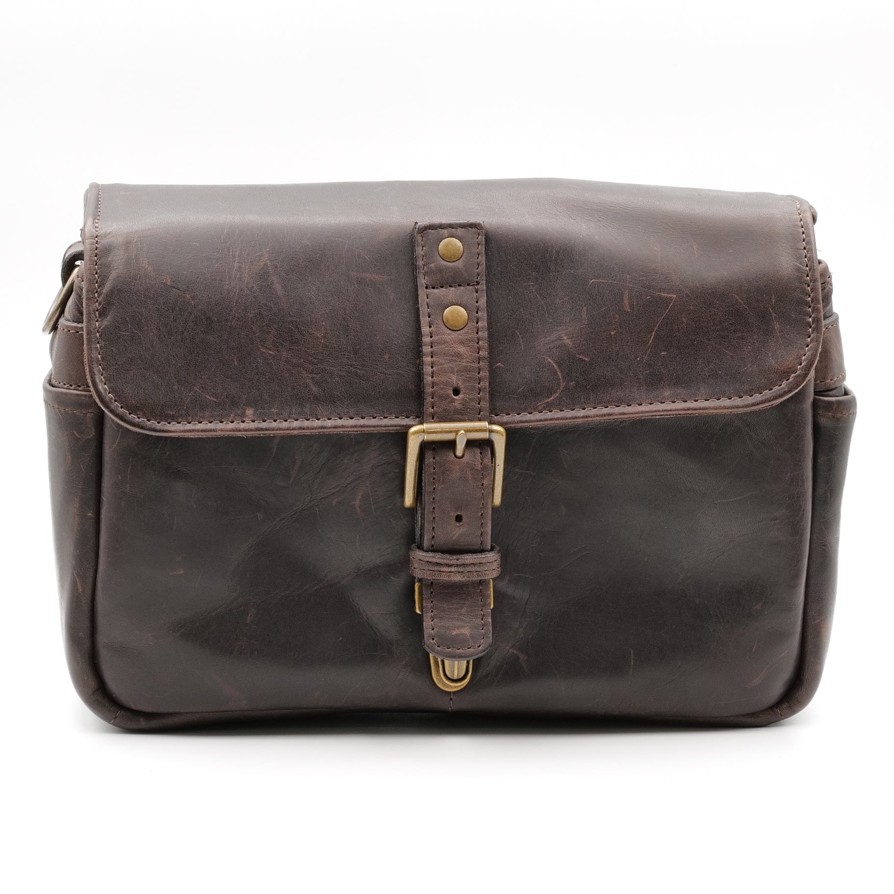 Ona Bowery, Leather, Dark Truffle.