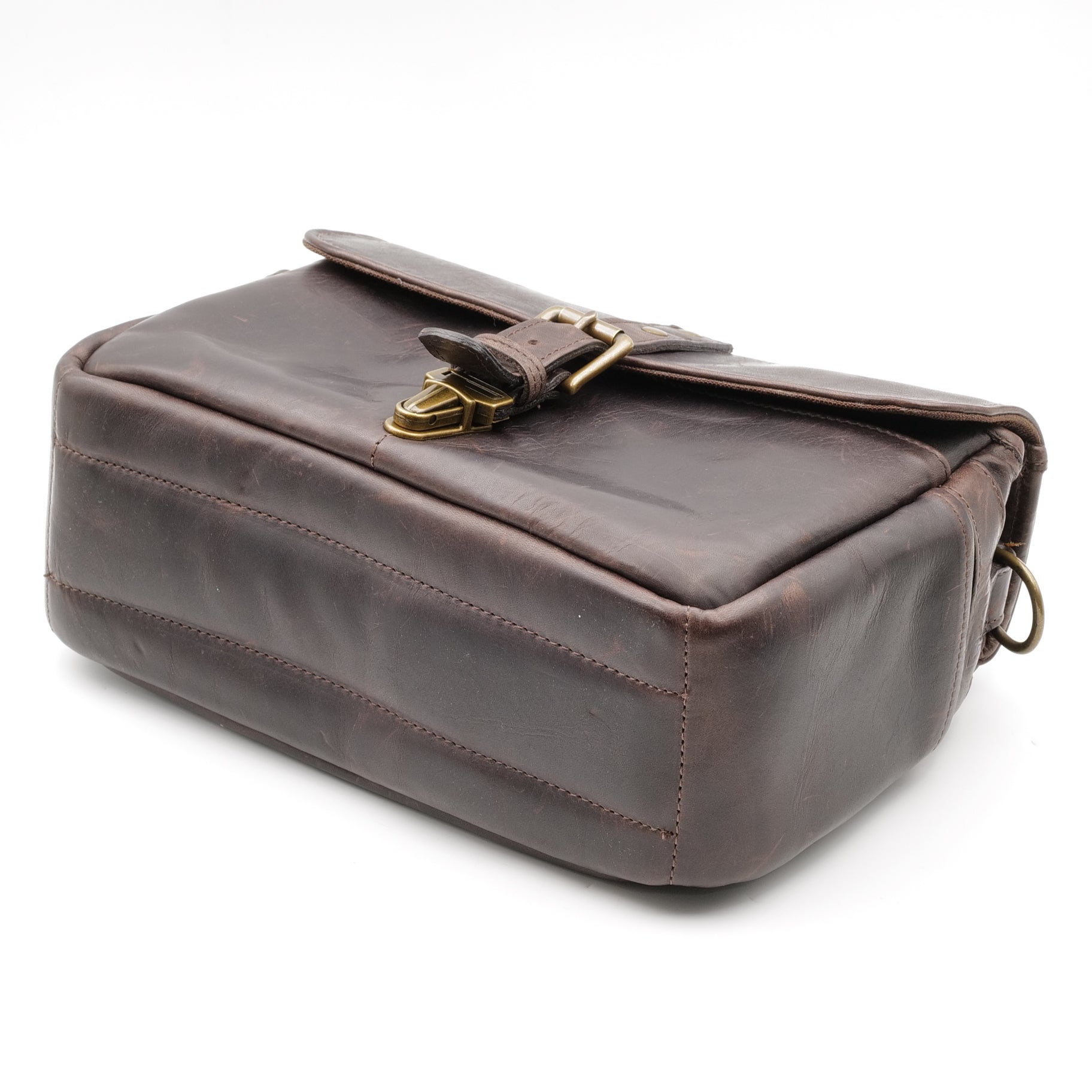 Ona Bowery, Leather, Dark Truffle.