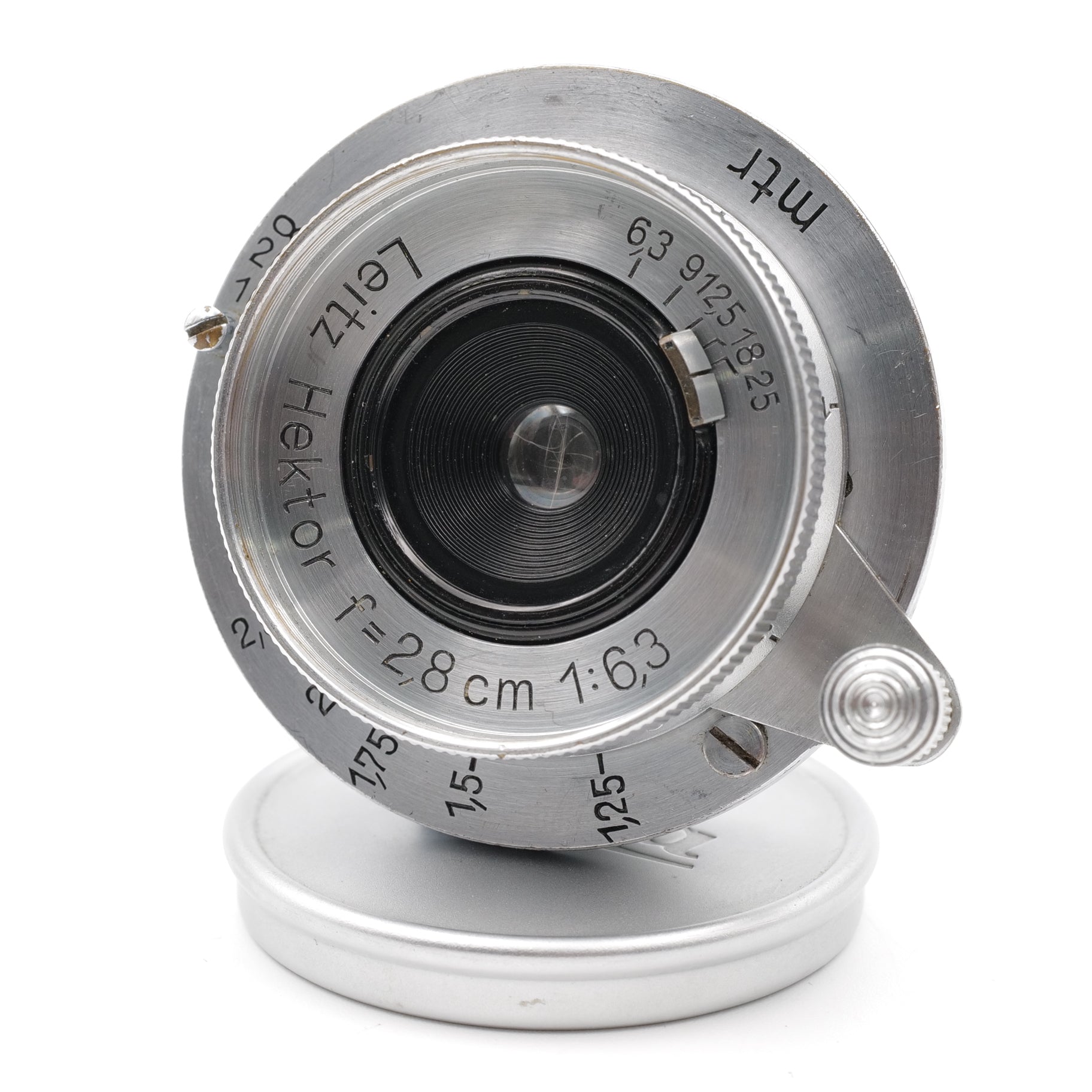 Hektor 2.8cm f/6.3. 336505