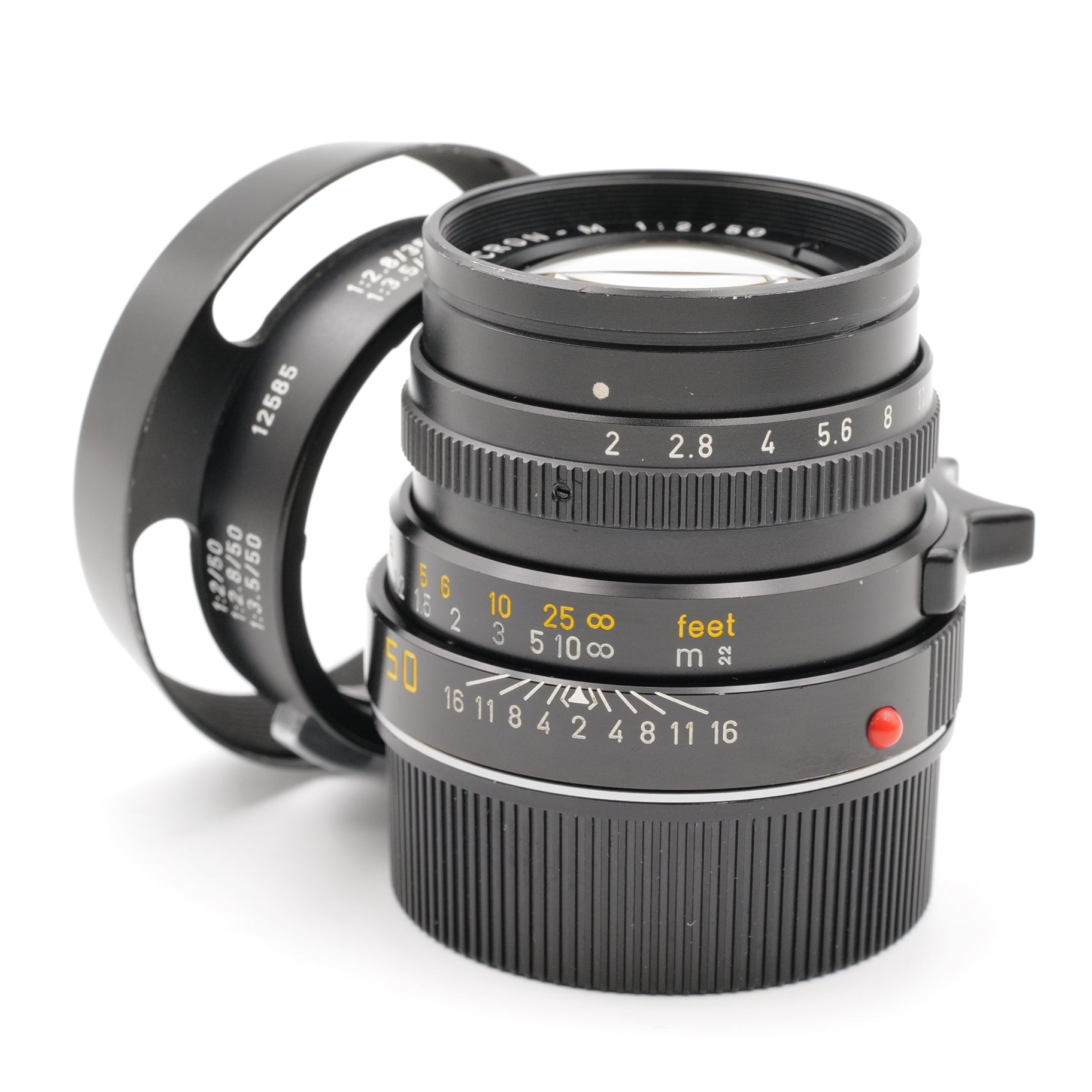 50mm f/2 Summicron-M V4. 3436462