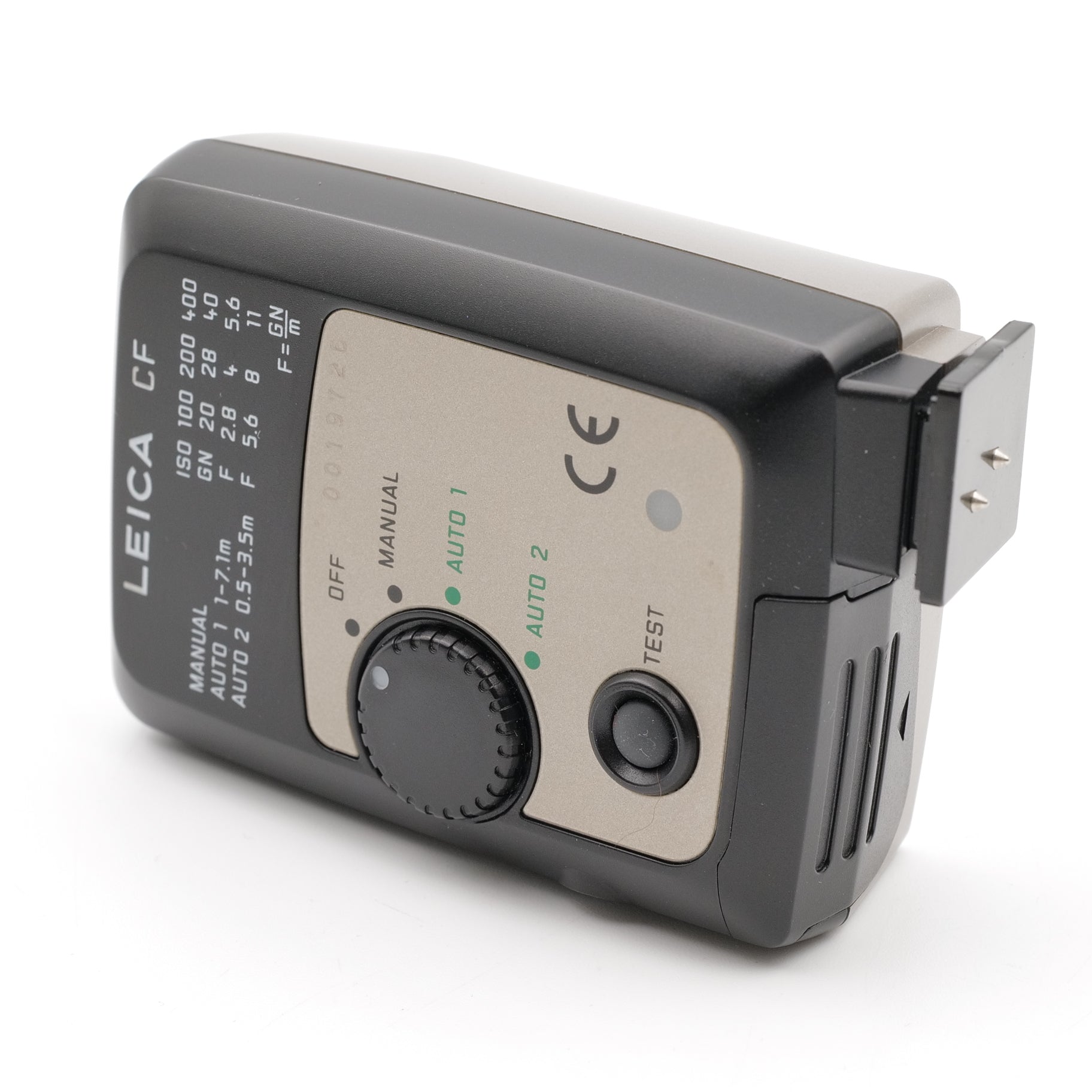 Flash Unit CF, Silver. 0019726