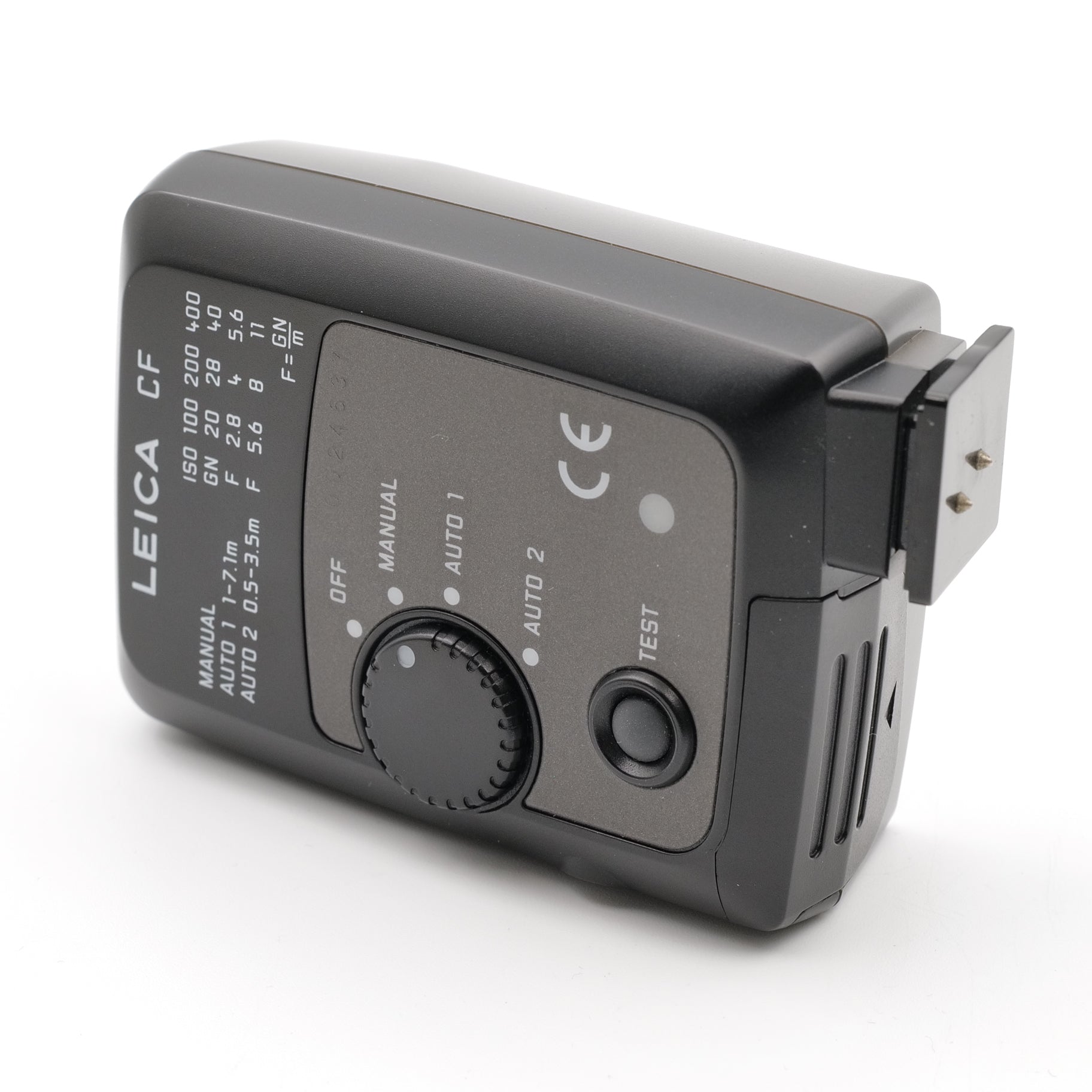 Flash Unit CF, Black. 0024637