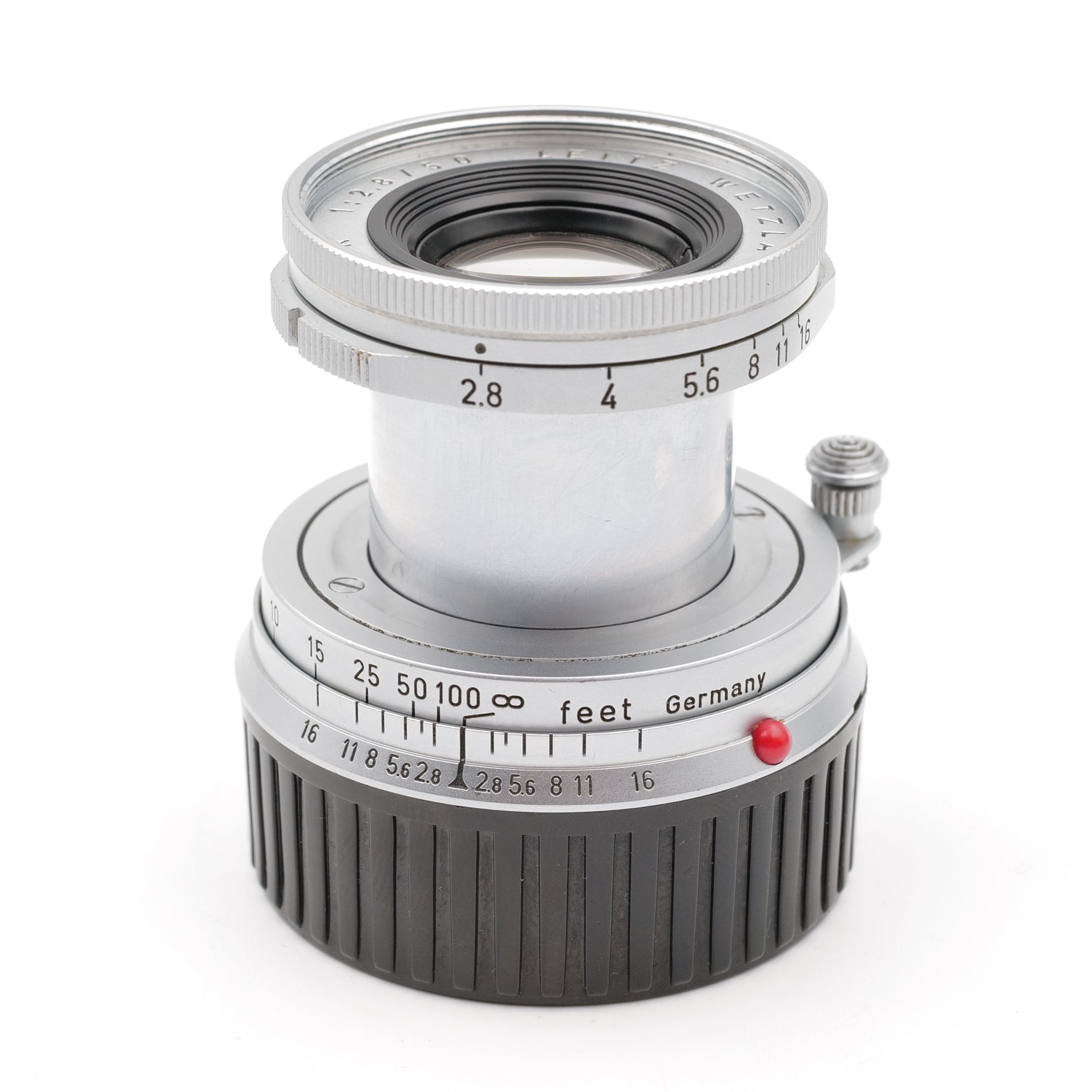 50mm f/2.8 Elmar. 1638012