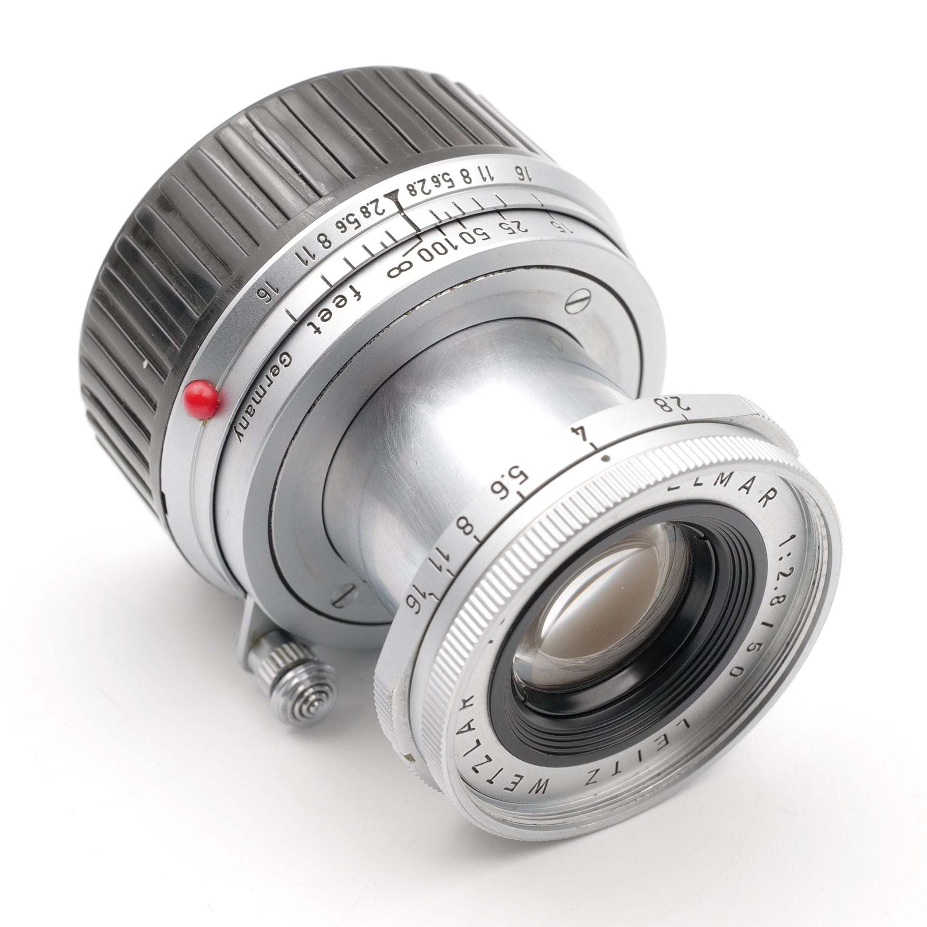 50mm f/2.8 Elmar. 1638012