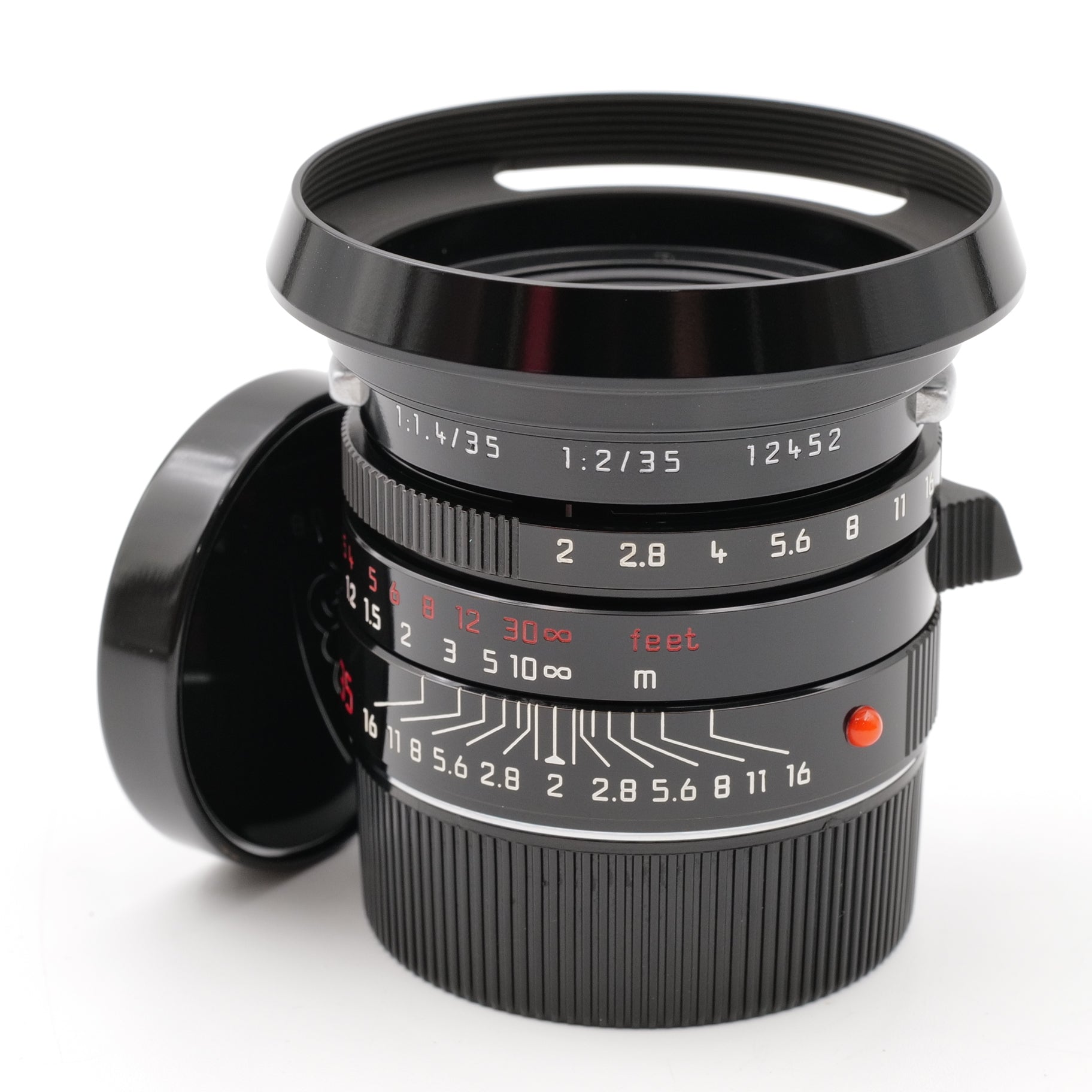 35mm f/2 Summicron-M ASPH, Black Paint. 4001907