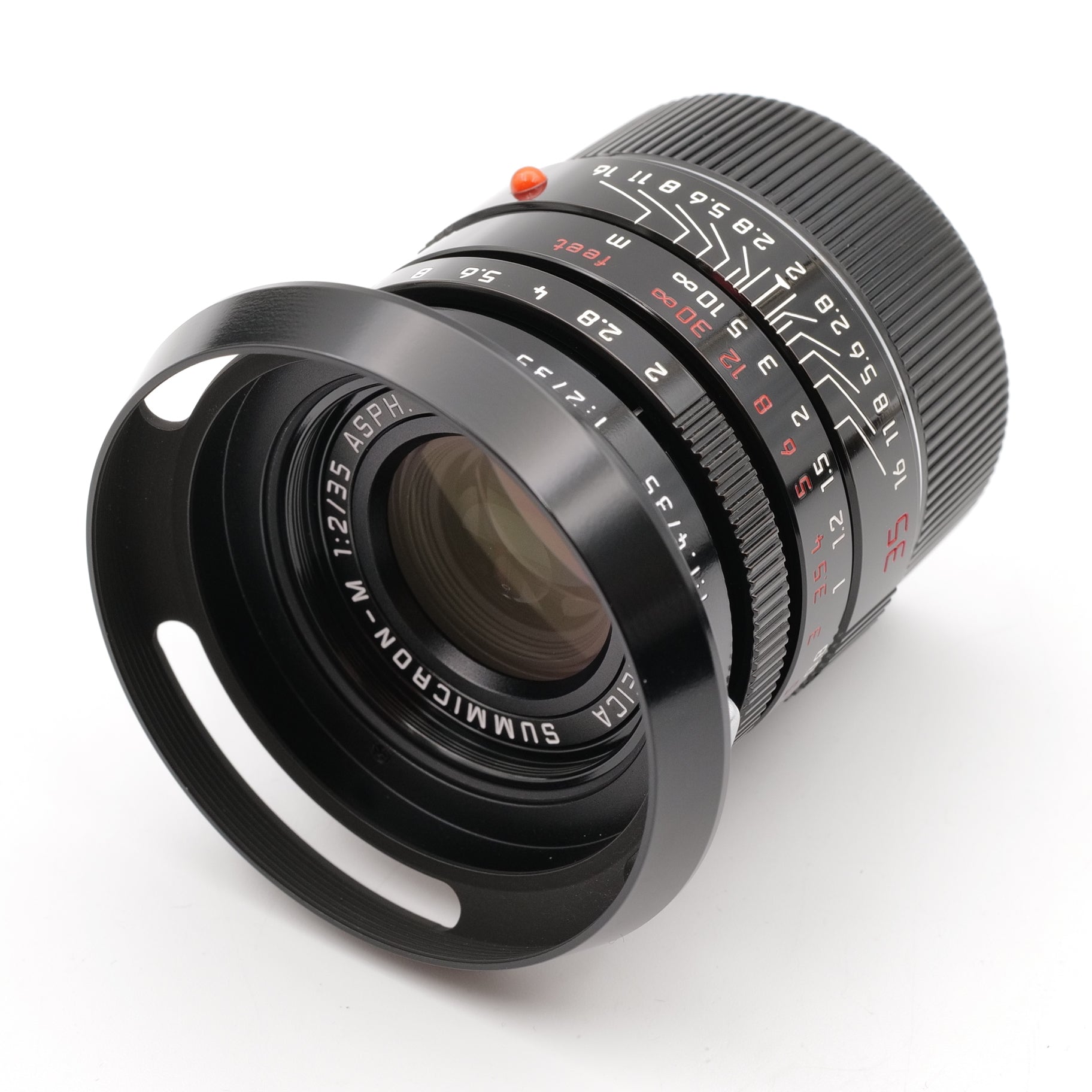 35mm f/2 Summicron-M ASPH, Black Paint. 4001907