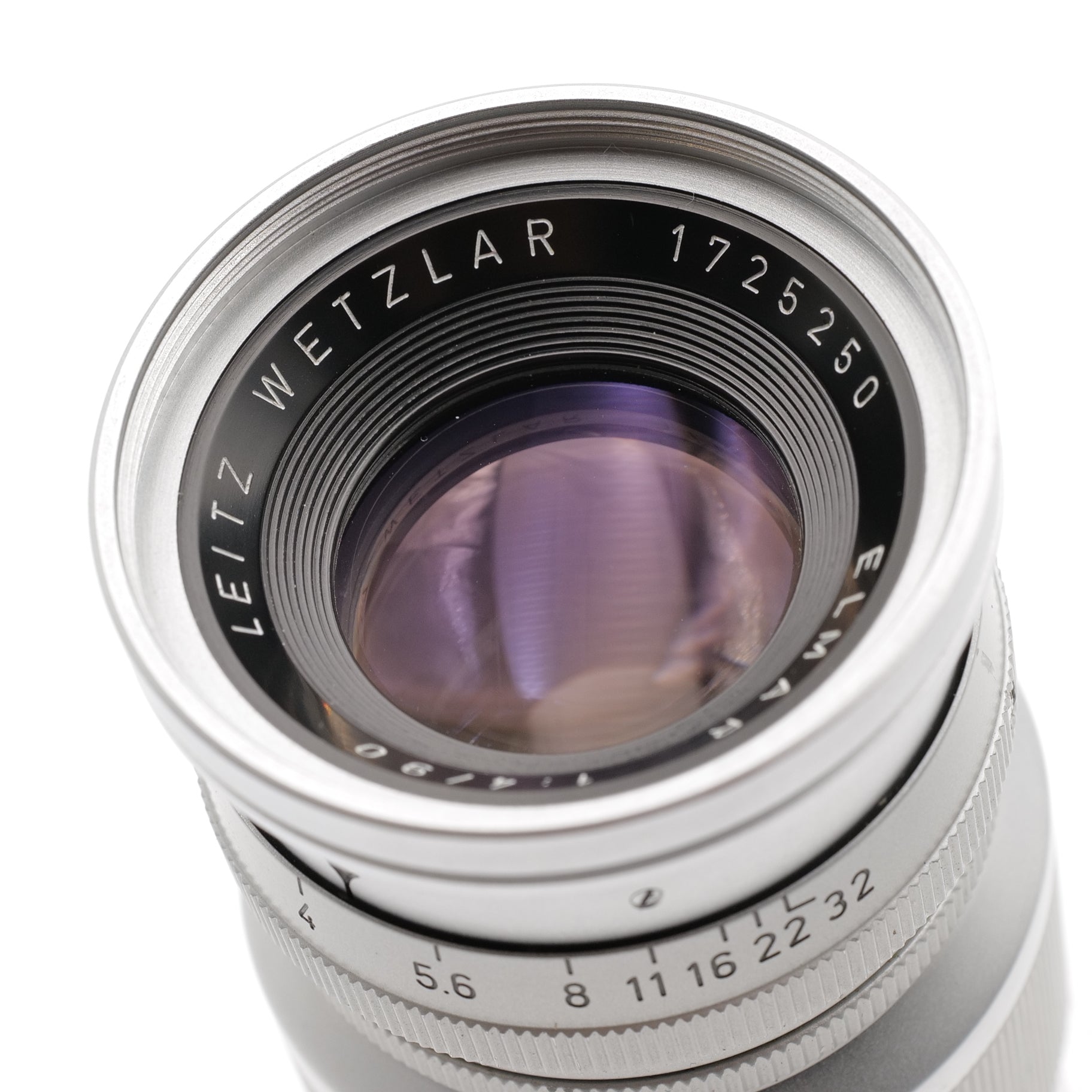 90mm f/4 Elmar. 1725250