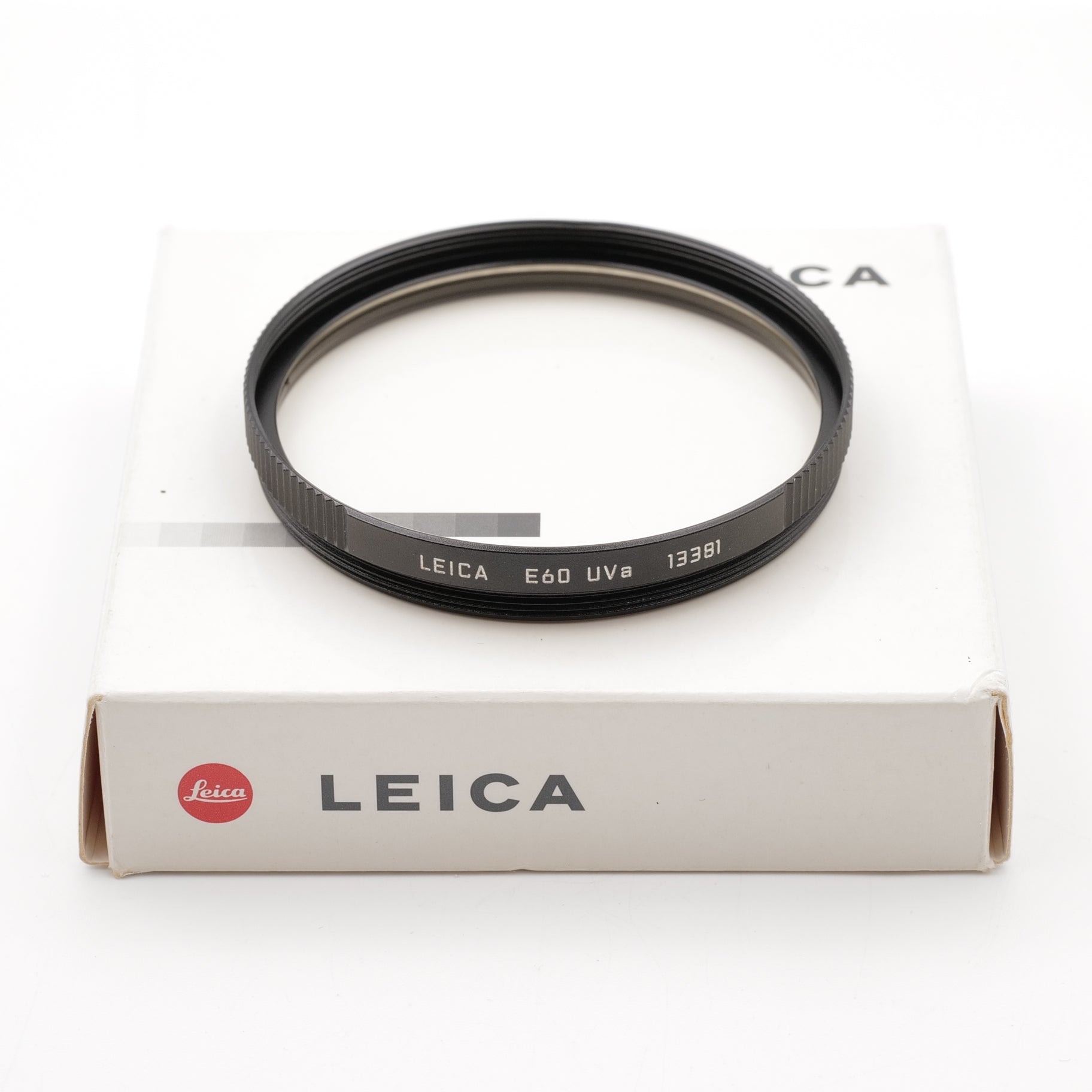 E60 Leica UVa Filter 0 60mm | Leitz M8 and M6 Noctilux for : com