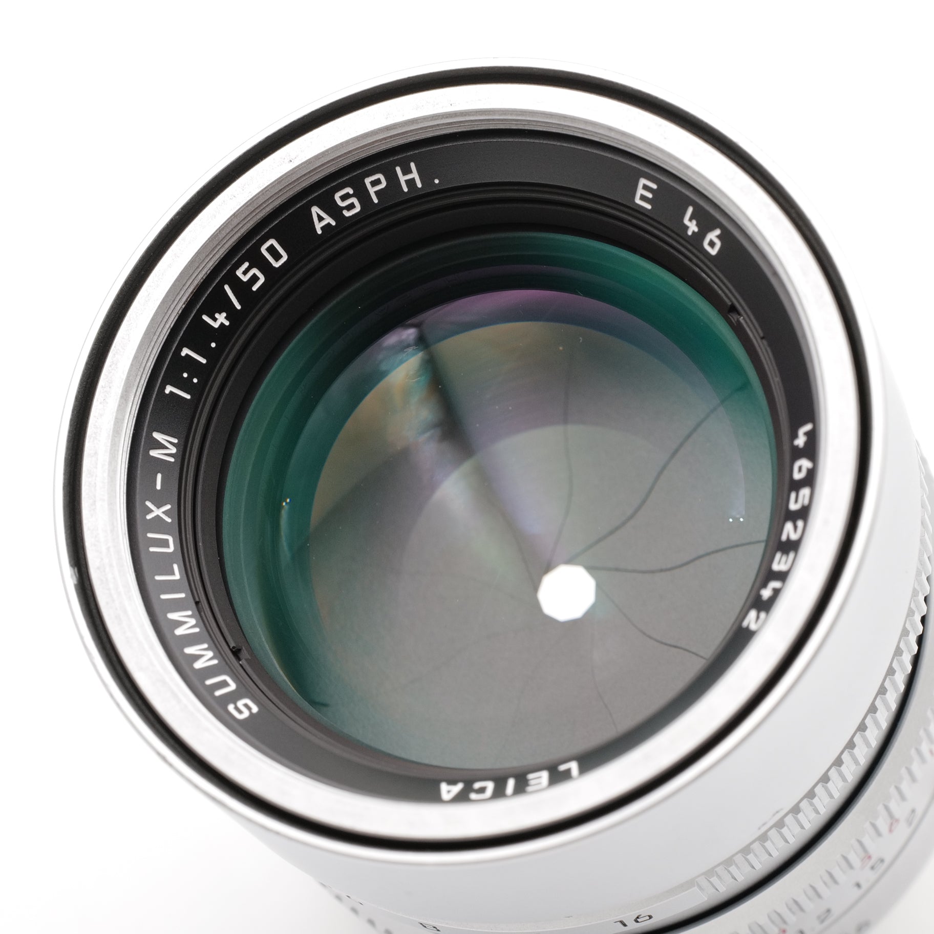 50mm f/1.4 Summilux-M ASPH, Chrome. 4652342