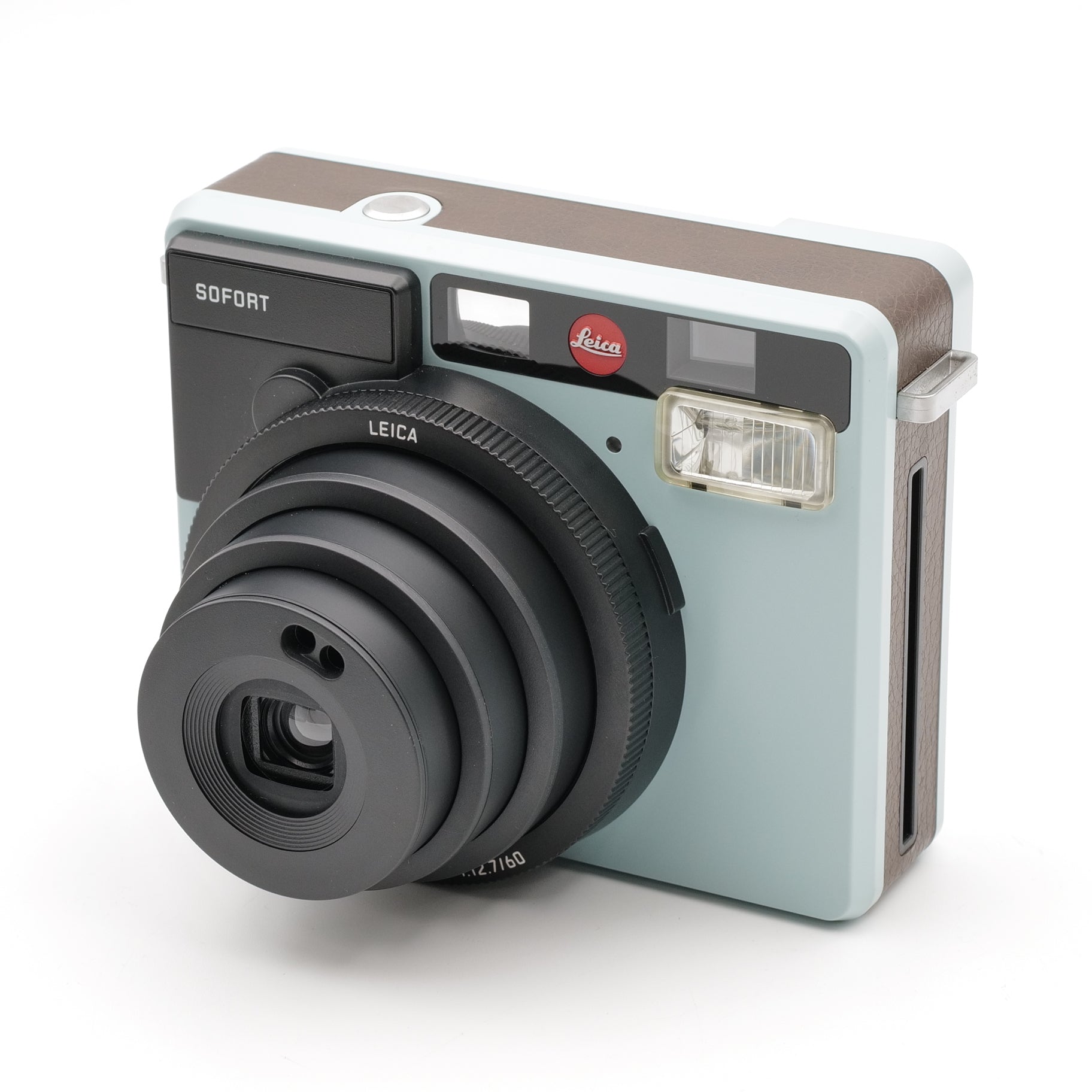 Sofort, Mint Green w/ Case.