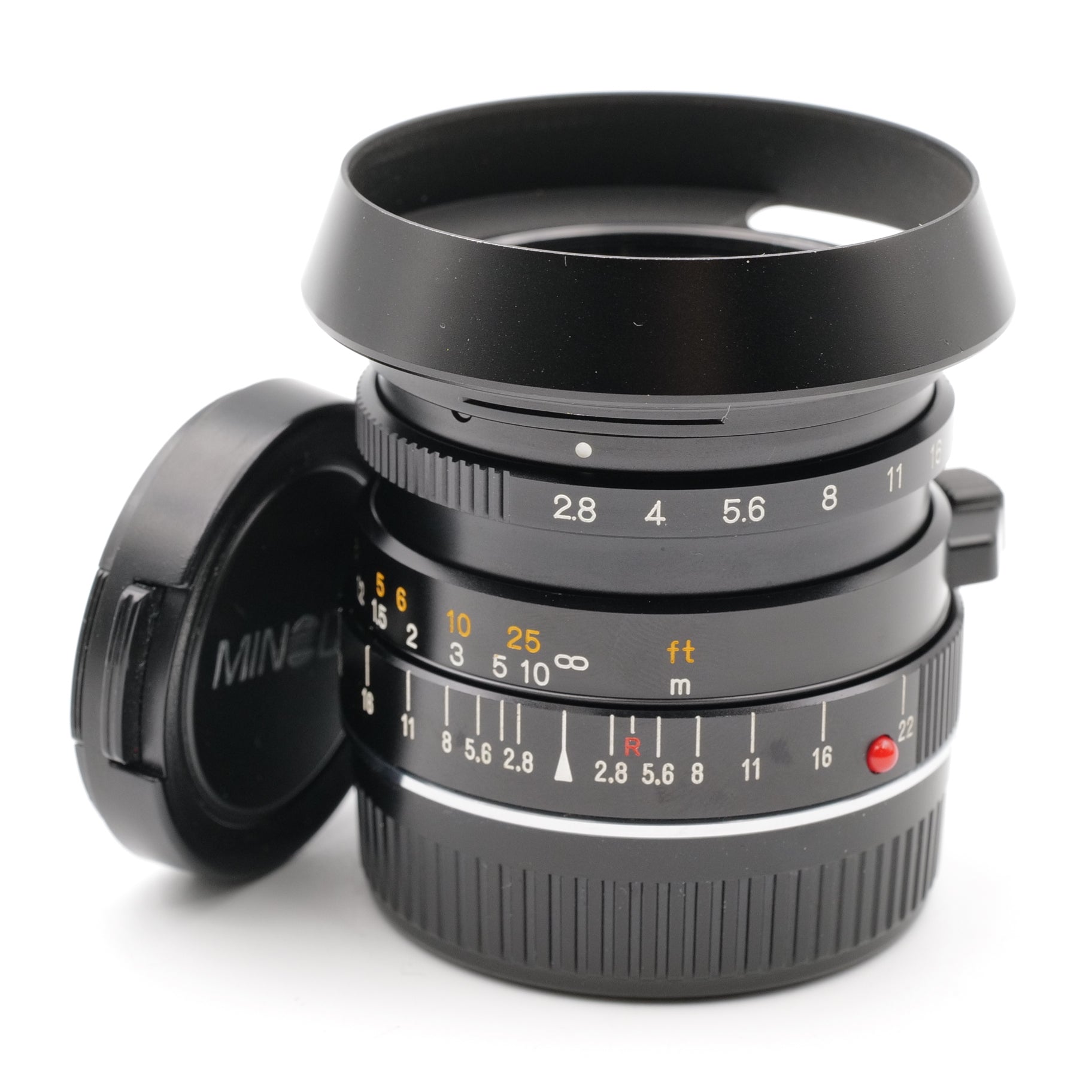 28mm f/2.8 M-Rokkor. 1016799