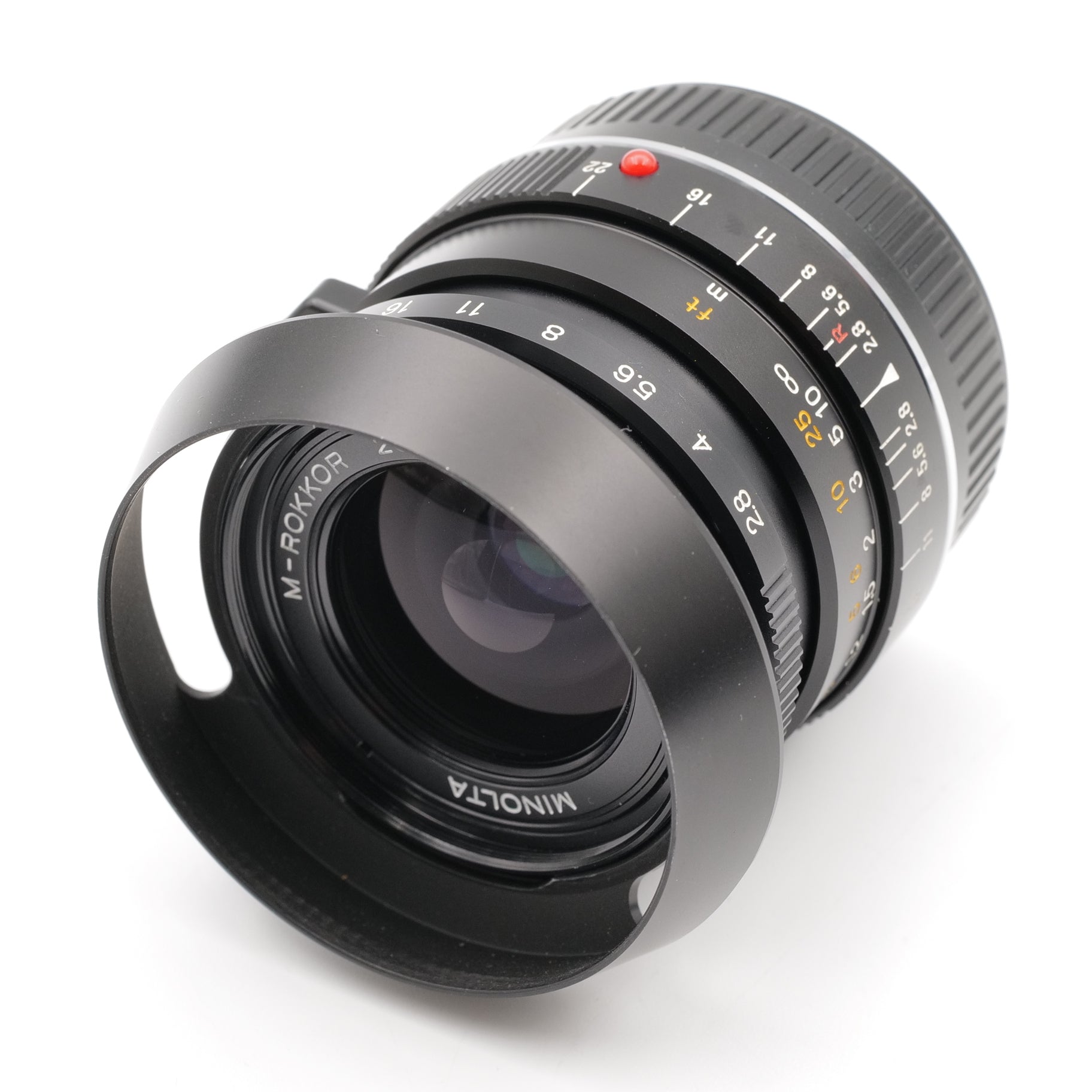 28mm f/2.8 M-Rokkor. 1016799