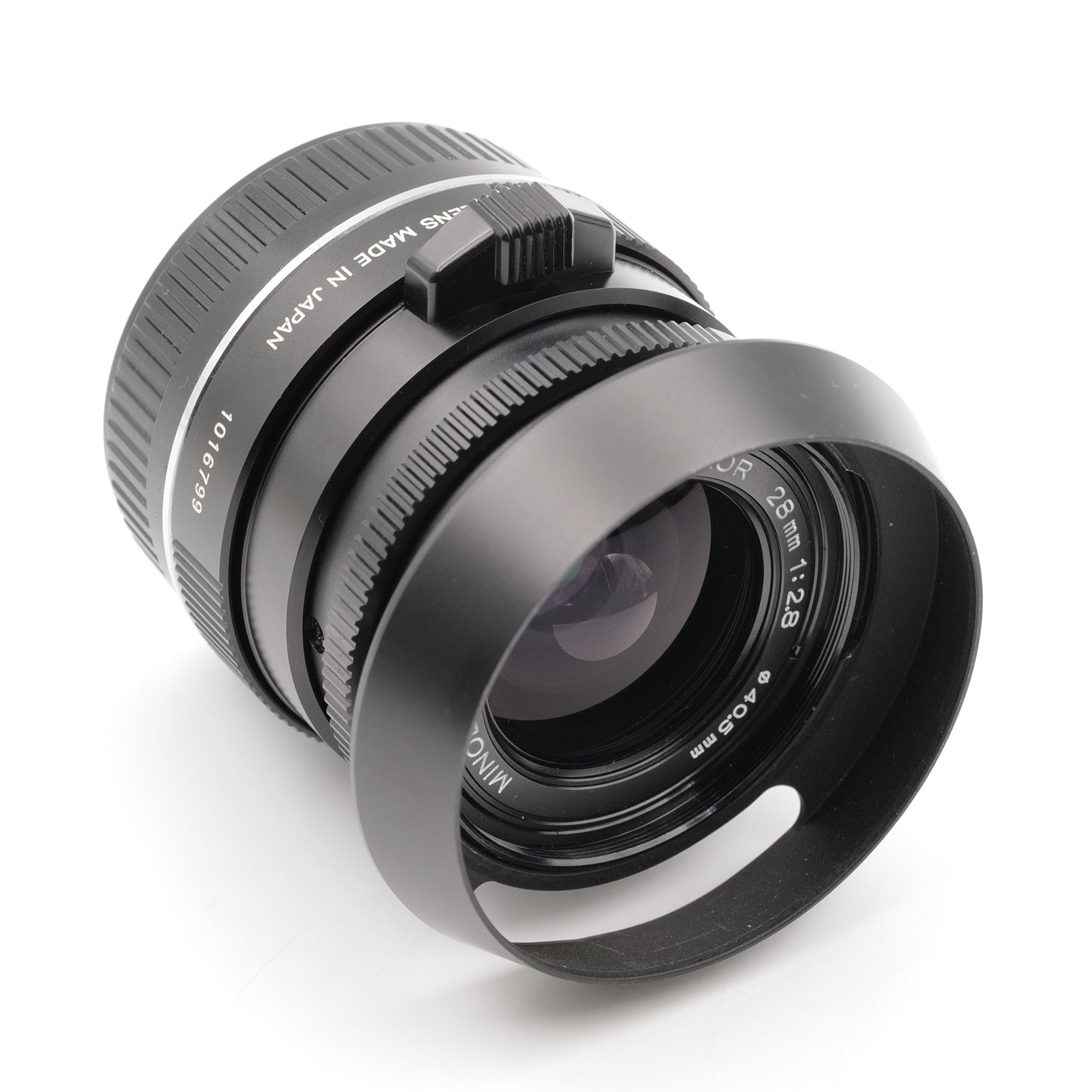 28mm f/2.8 M-Rokkor. 1016799