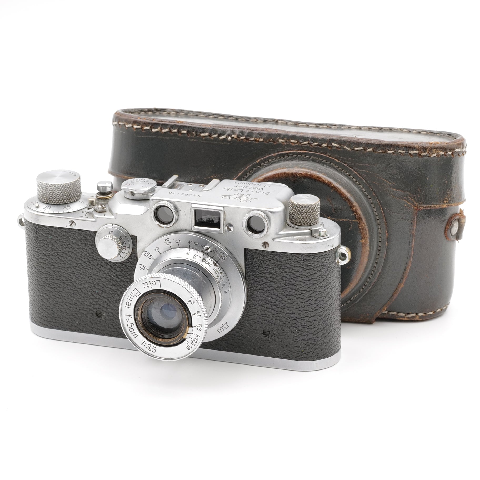 Luftwaffen Eigentum IIIc & 50mm f/3.5. 369178