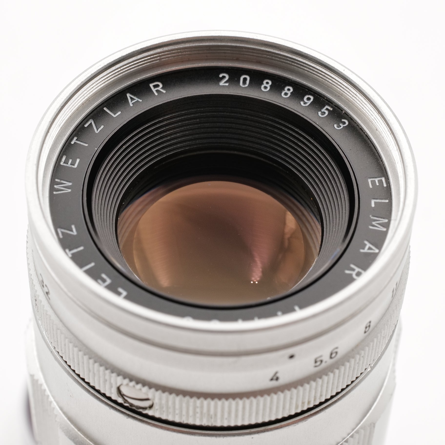 90mm f/4 Elmar, 3-Element. 2088953