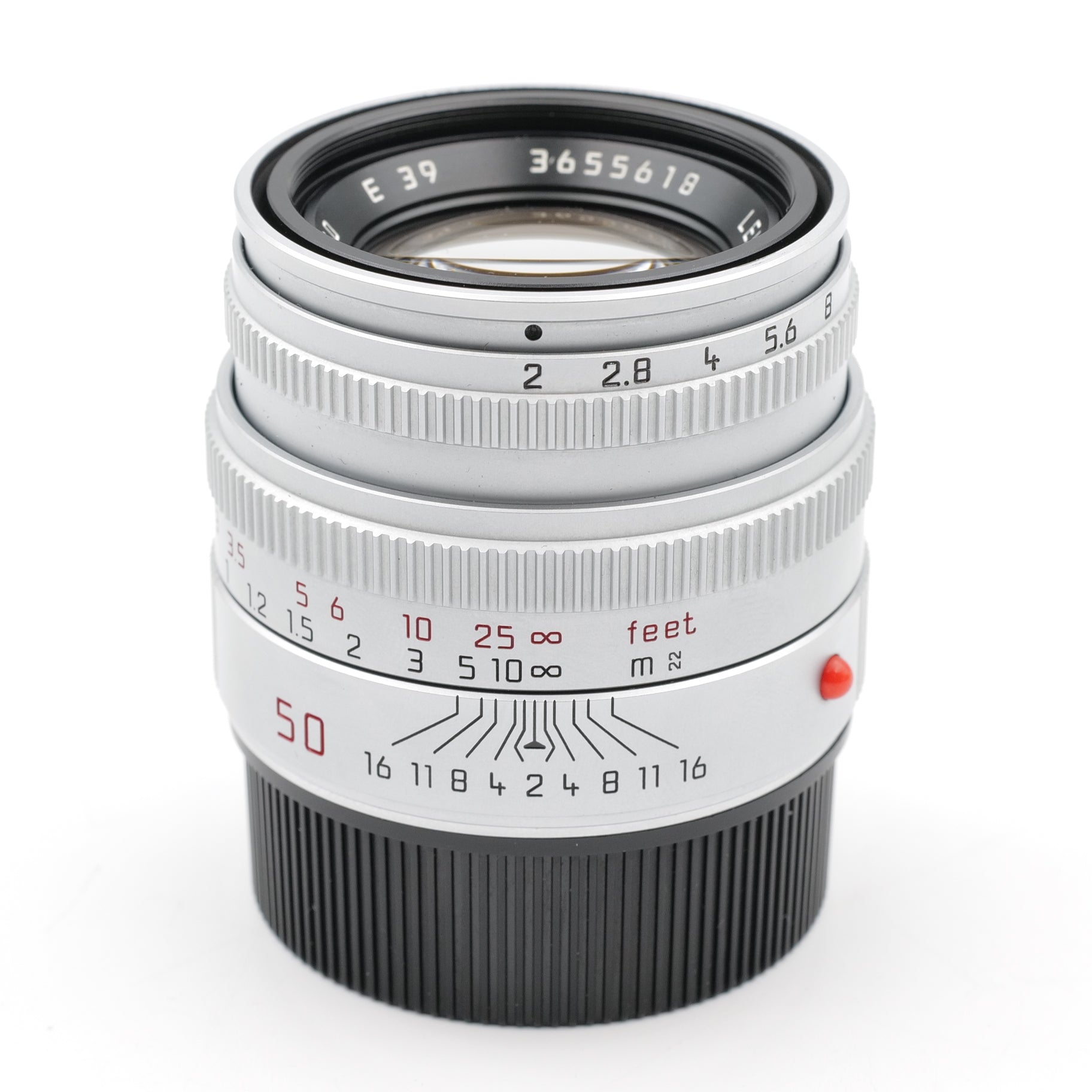 50mm f/2 Summicron-M. 3655618