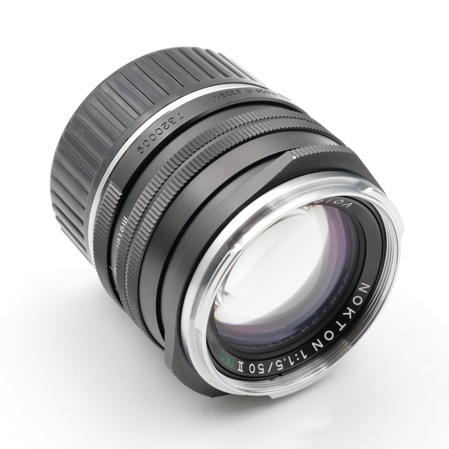 50mm f/1.5 Nokton II MC. 7320009
