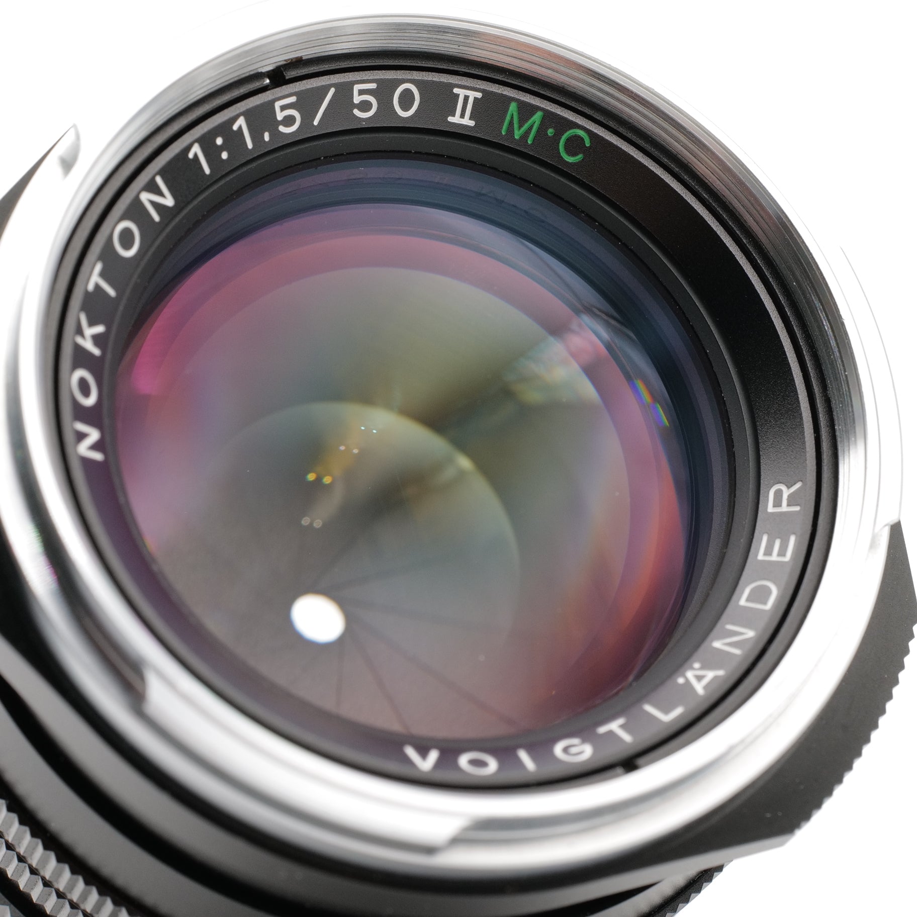 50mm f/1.5 Nokton II MC. 7320009