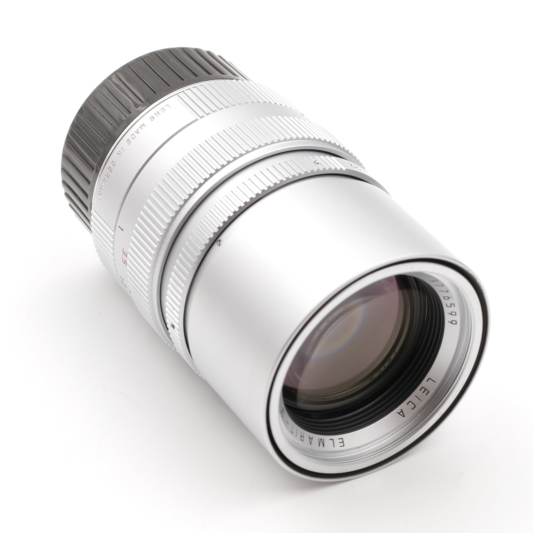90mm f/2.8 Elmarit-M, Chrome. 3776599