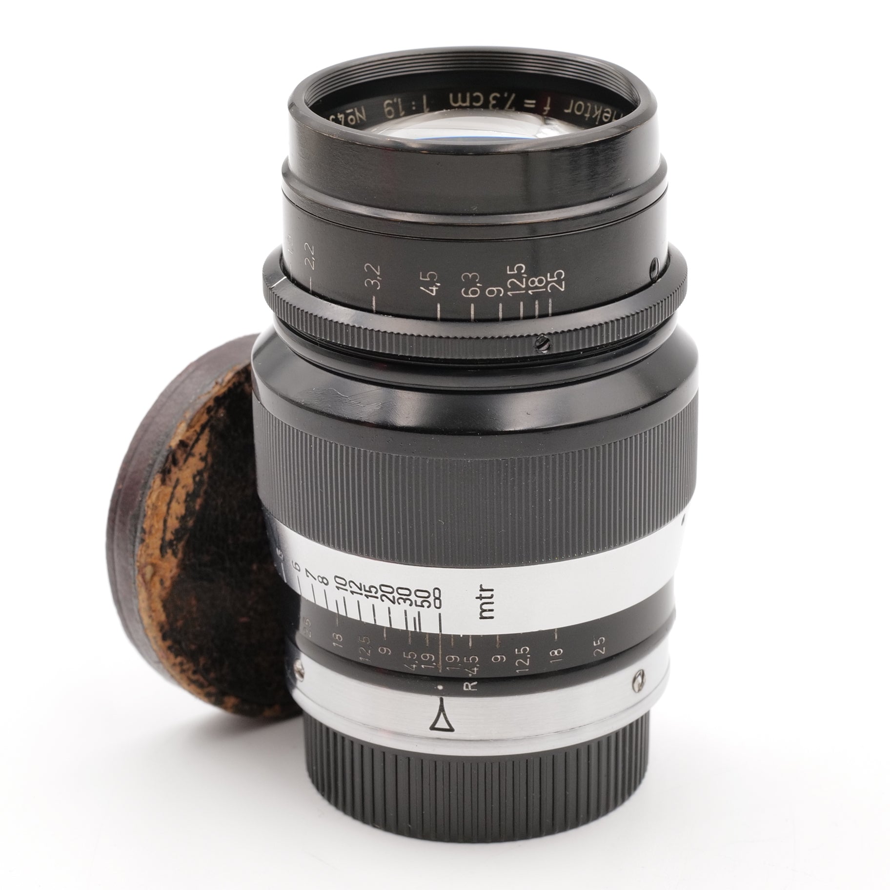7.3cm f/1.9 Hektor. 437146