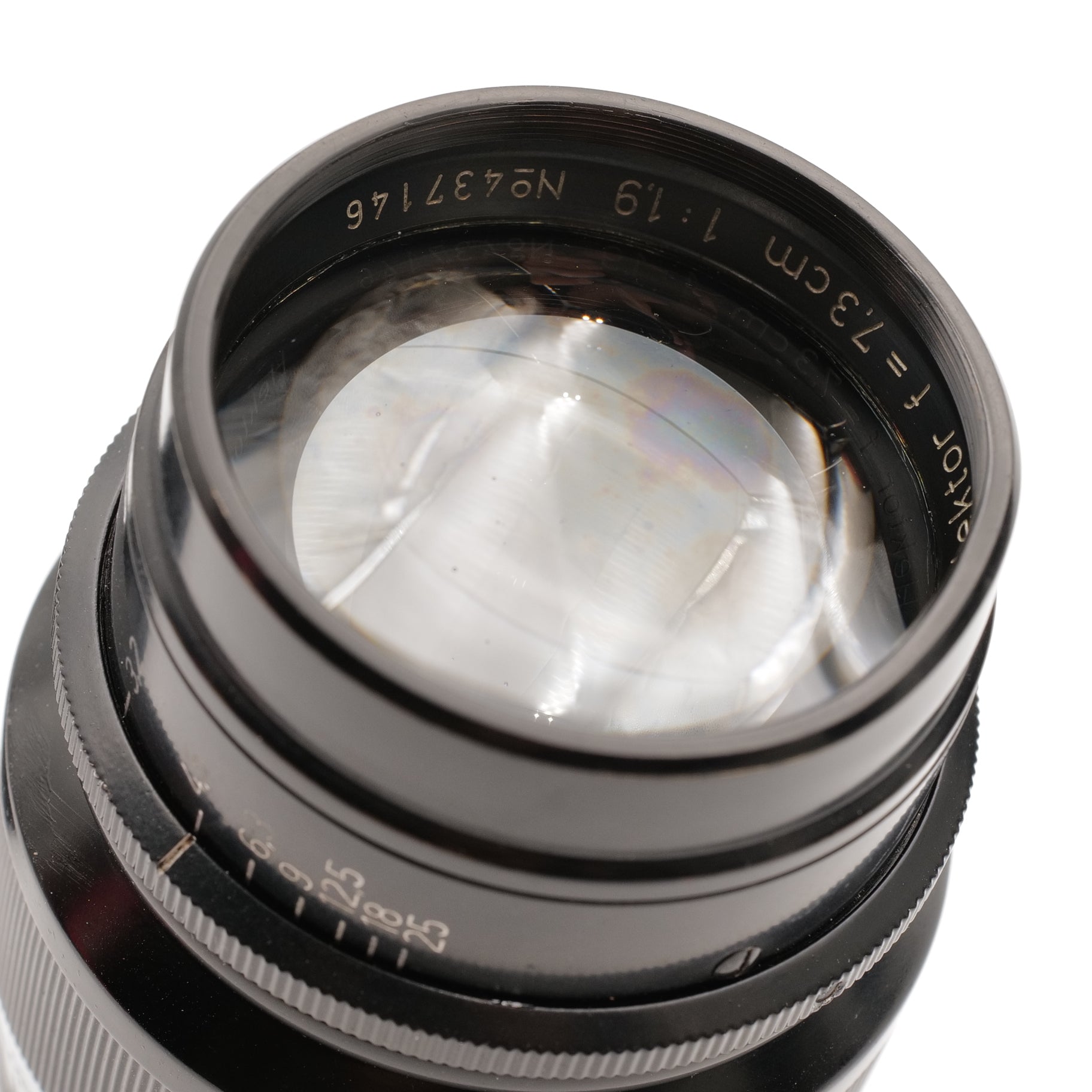 7.3cm f/1.9 Hektor. 437146