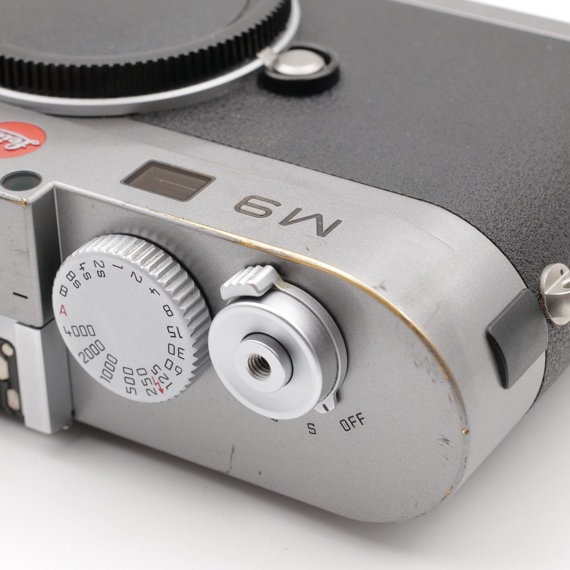 M9 Body, Steel Grey. 3903318