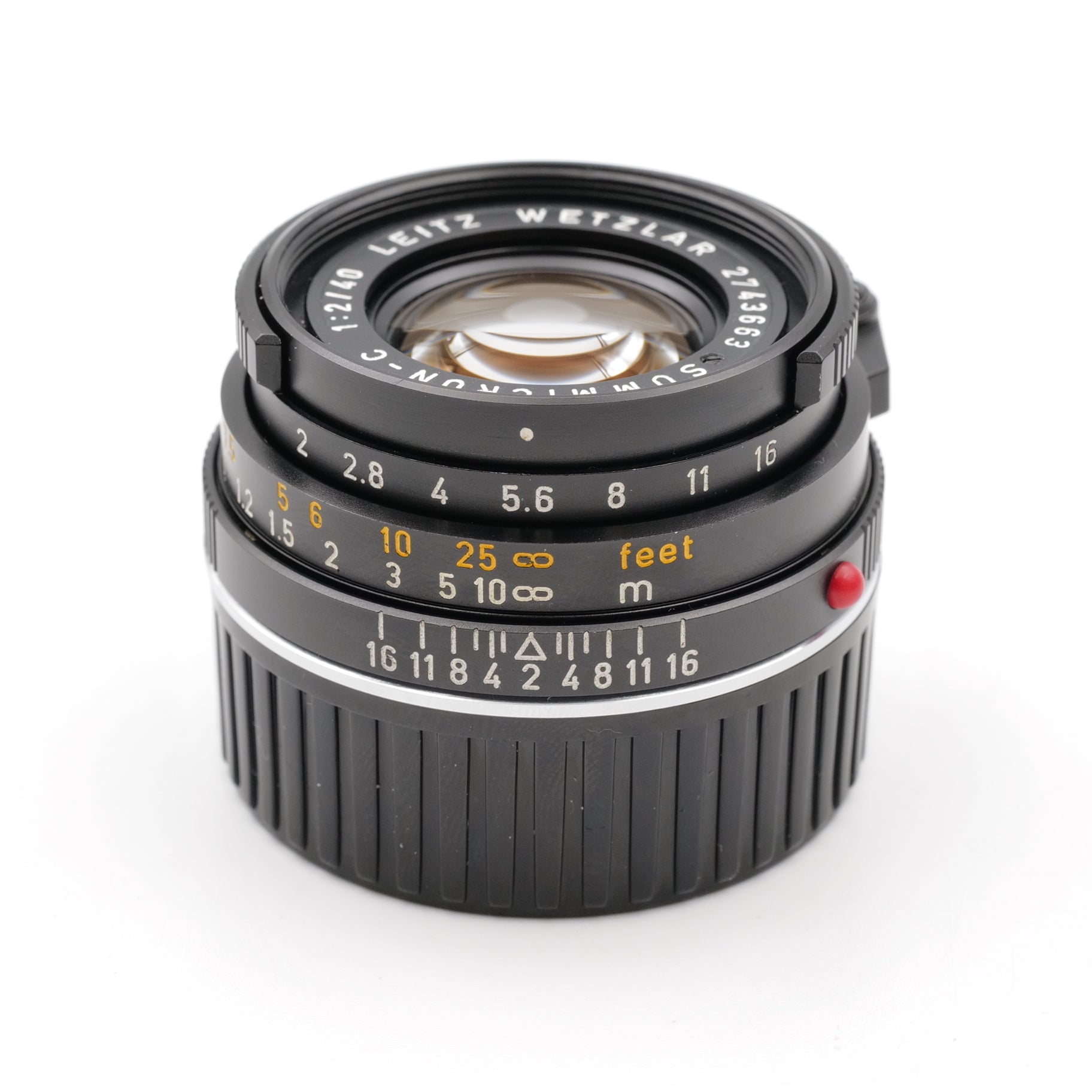 40mm f/2 Summicron-C. 2743663