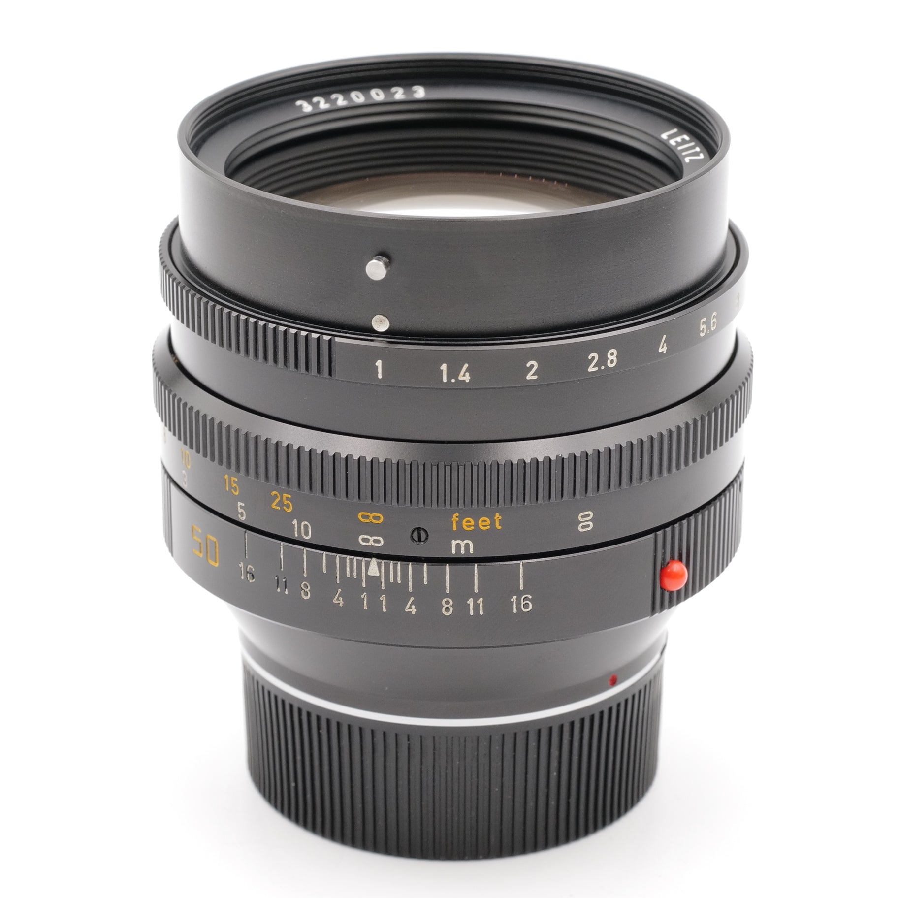 50mm f/1 Noctilux-M. 3220023