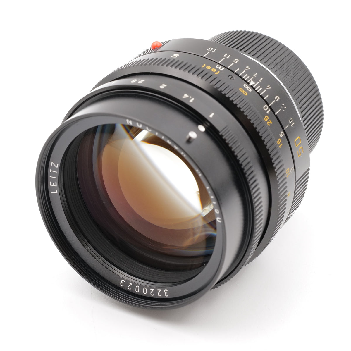 50mm f/1 Noctilux-M. 3220023