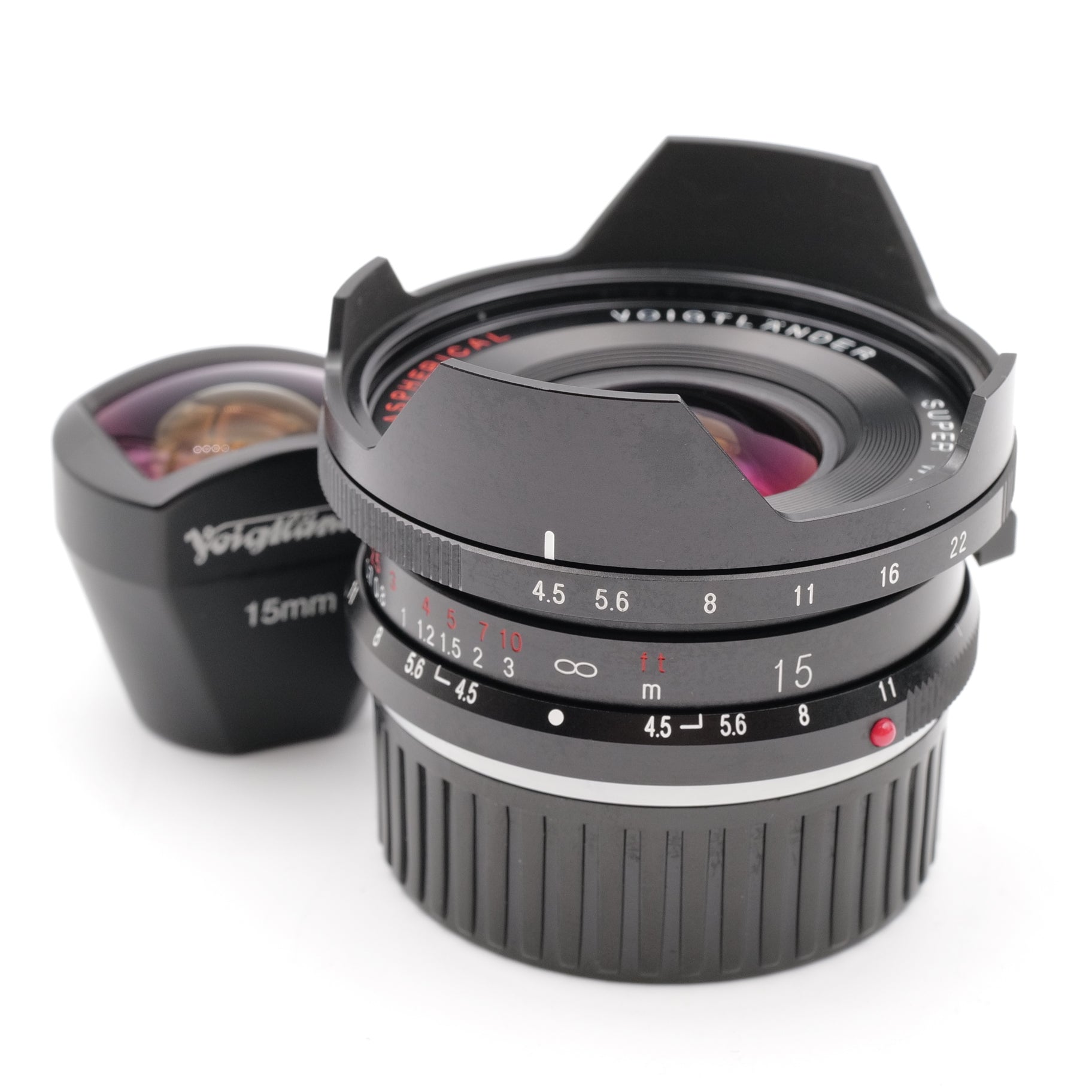 15mm f/4.5 Super Wide-Heliar ASPH VM II . 9950981