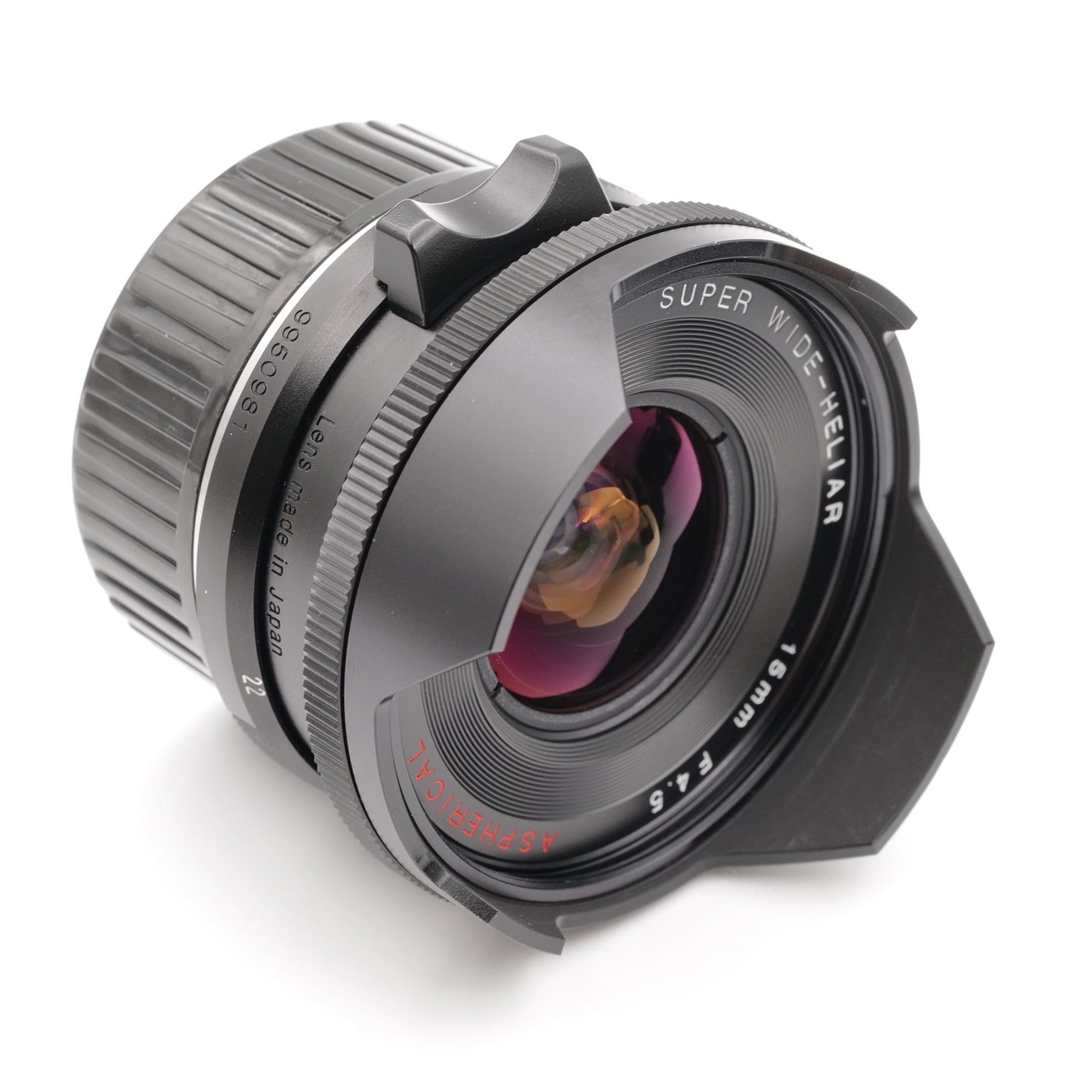 15mm f/4.5 Super Wide-Heliar ASPH VM II . 9950981