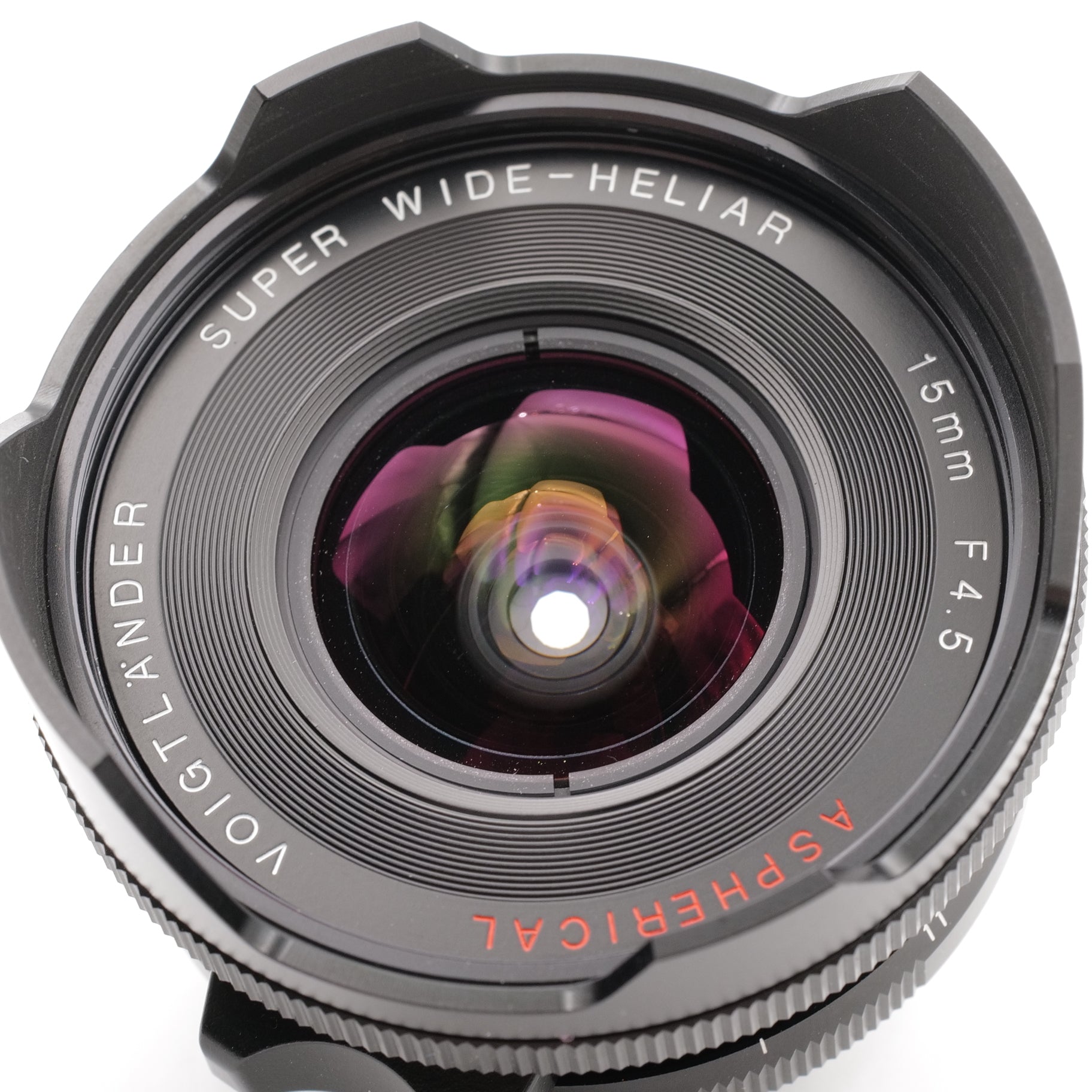 15mm f/4.5 Super Wide-Heliar ASPH VM II . 9950981