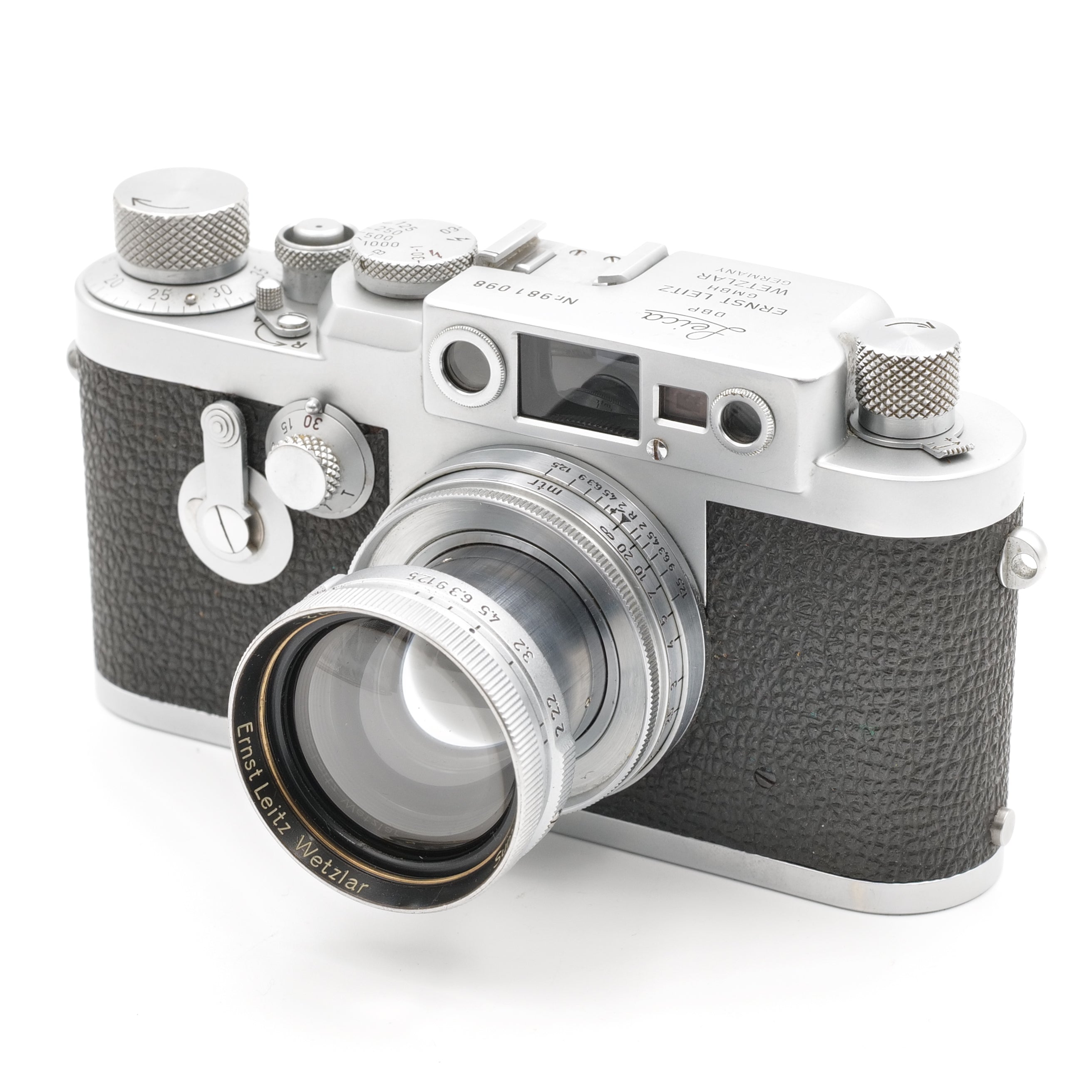 IIIg & 5cm f/2 Summitar, 981098