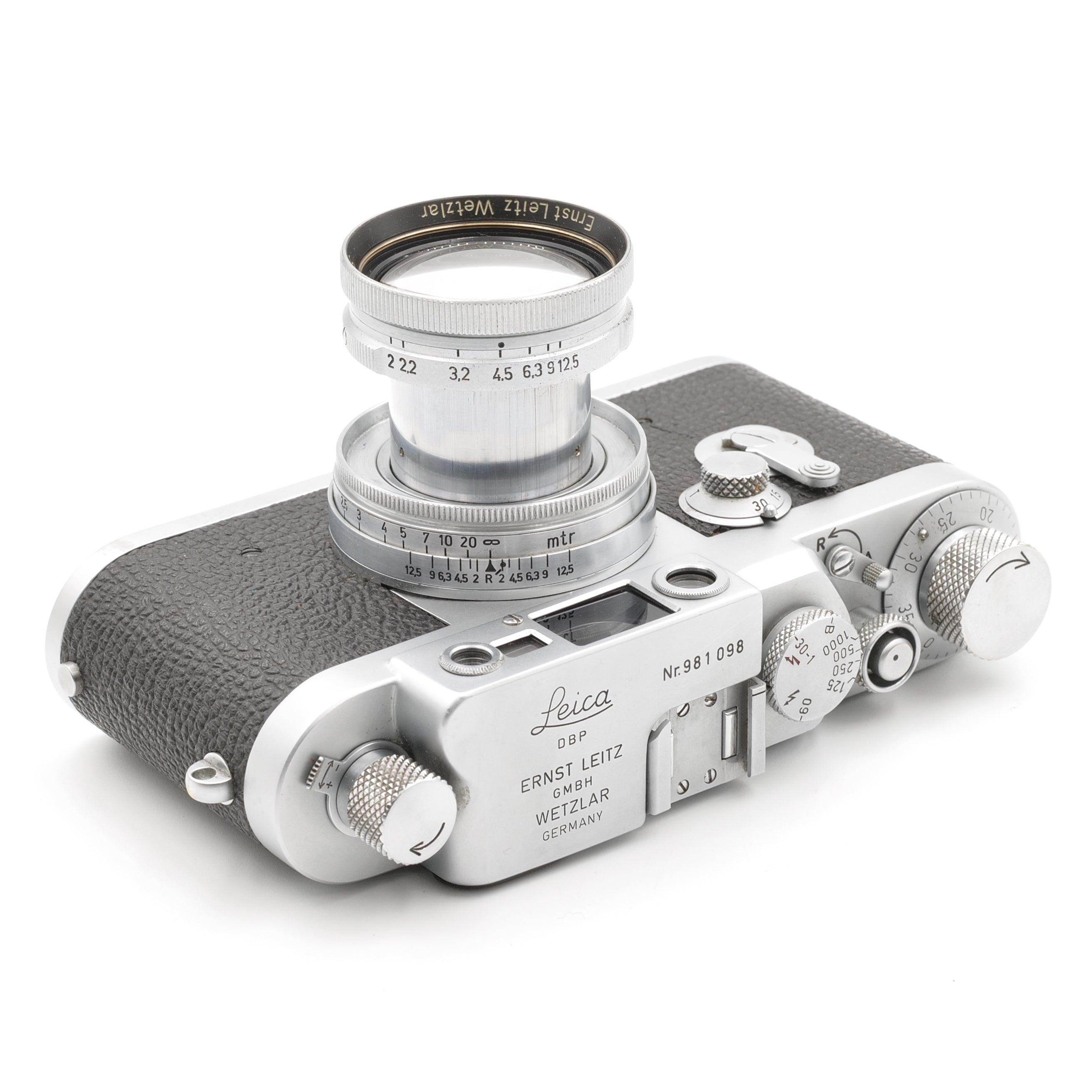 IIIg & 5cm f/2 Summitar, 981098