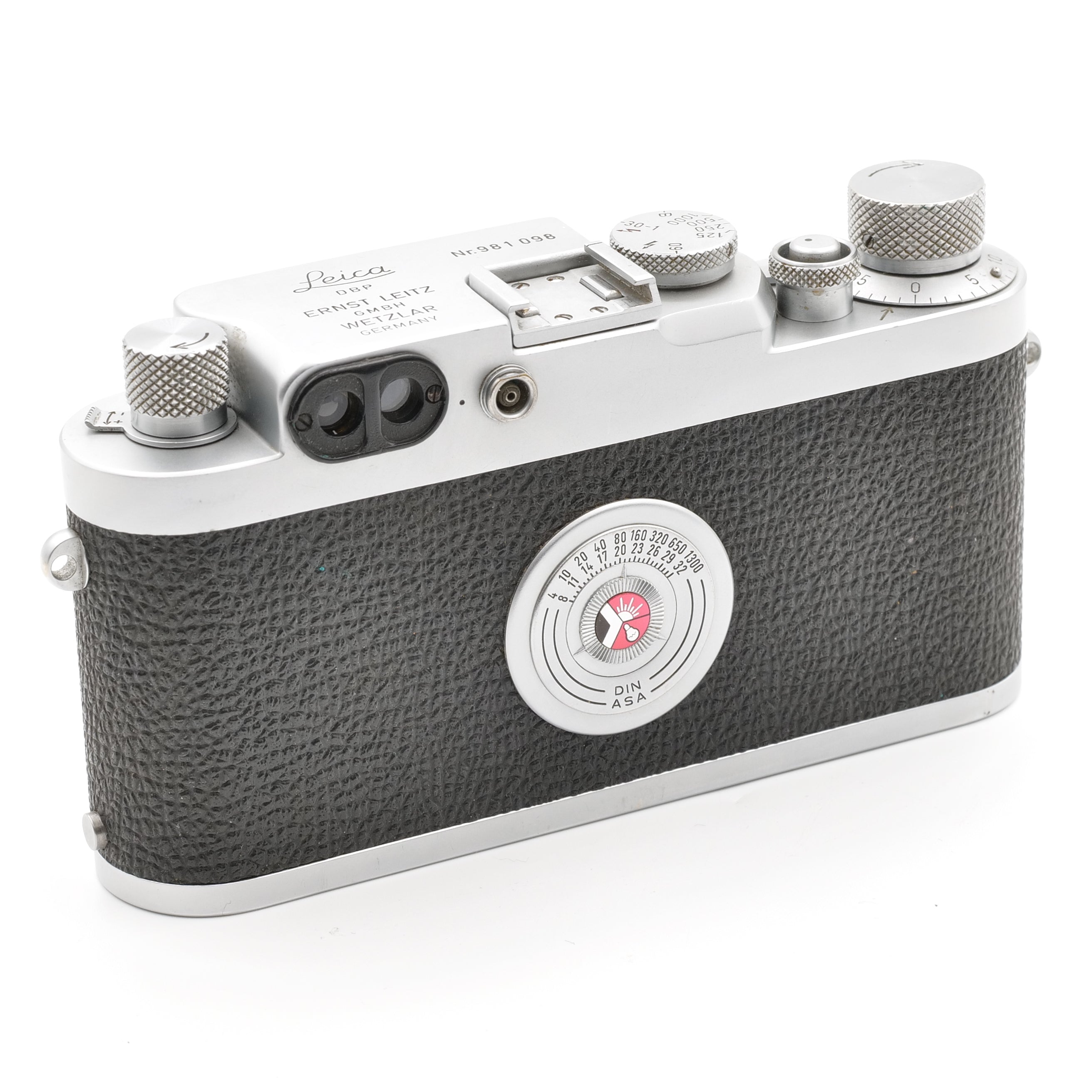 IIIg & 5cm f/2 Summitar, 981098