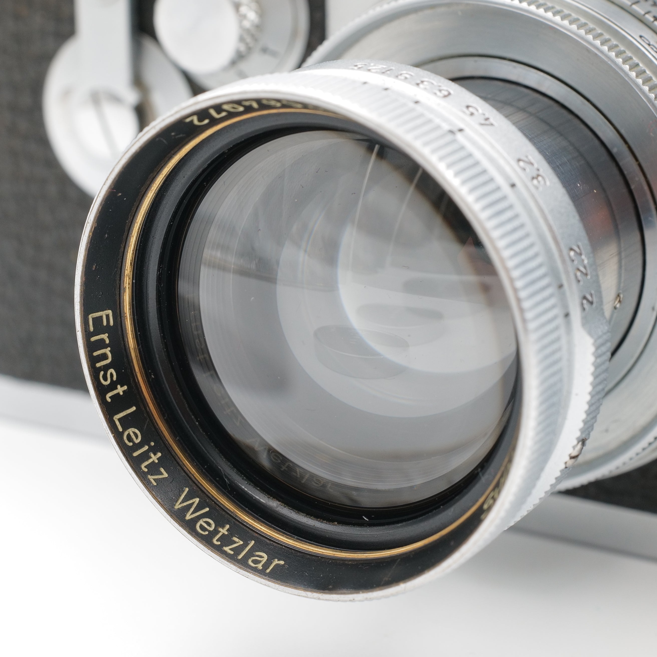 IIIg & 5cm f/2 Summitar, 981098