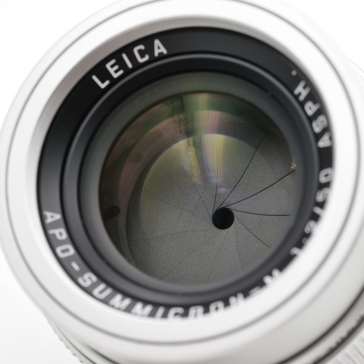 50mm f/2 APO Summicron APSH. Silver Chrome