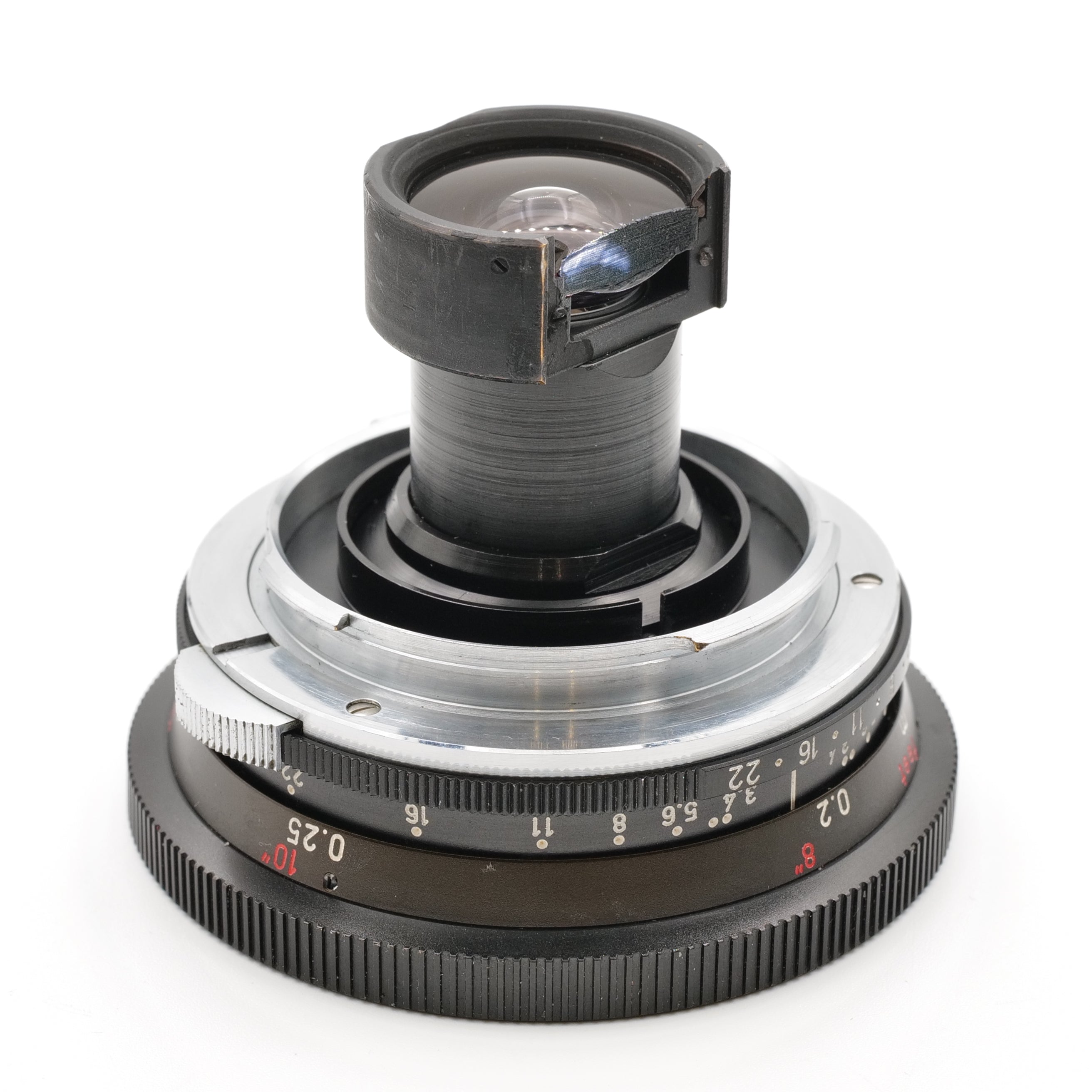 21mm f/3.4 Super-Angulon-R Lens, GV-1 Finder & 22228 Adapter. 2056113