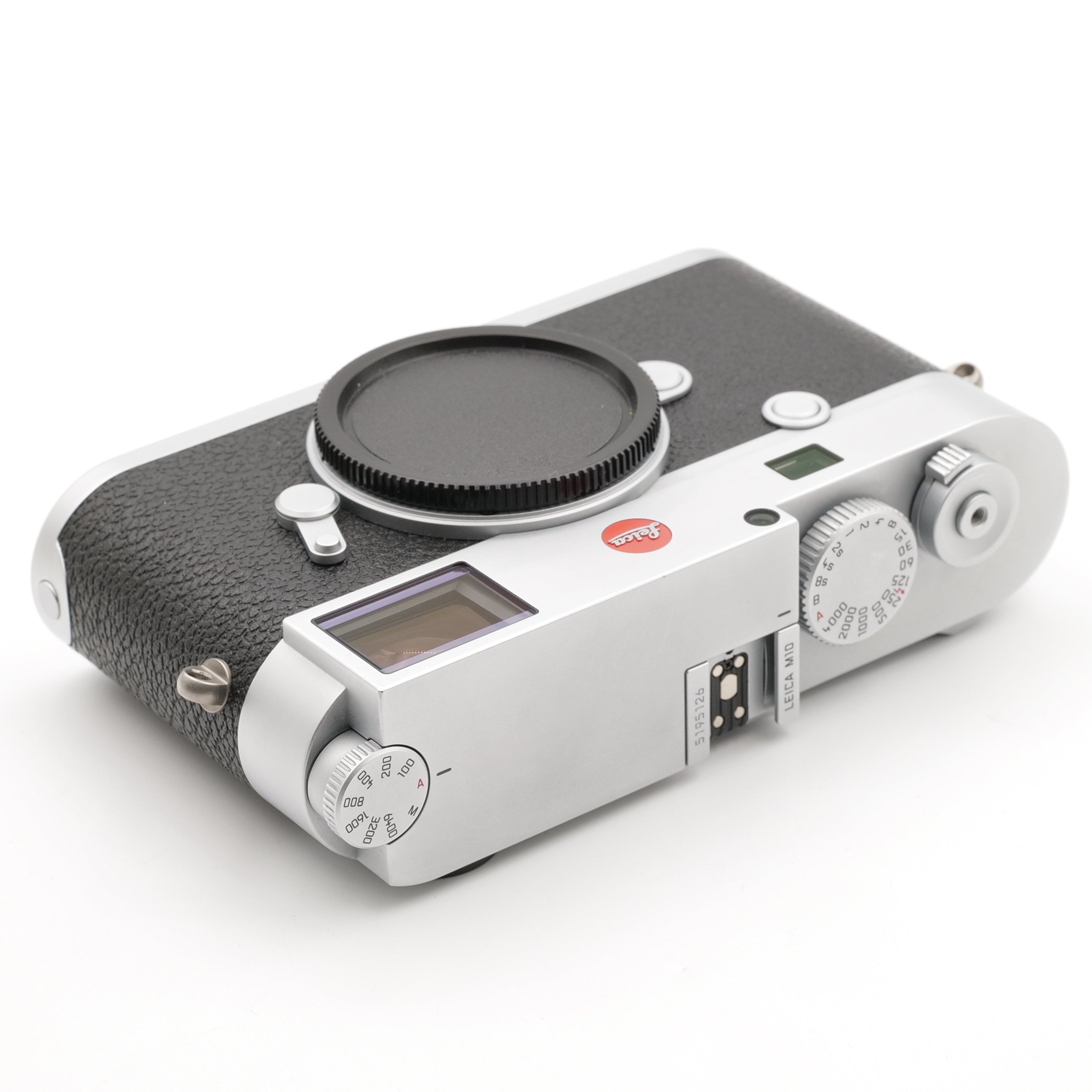 M10, Silver Chrome. 5195126