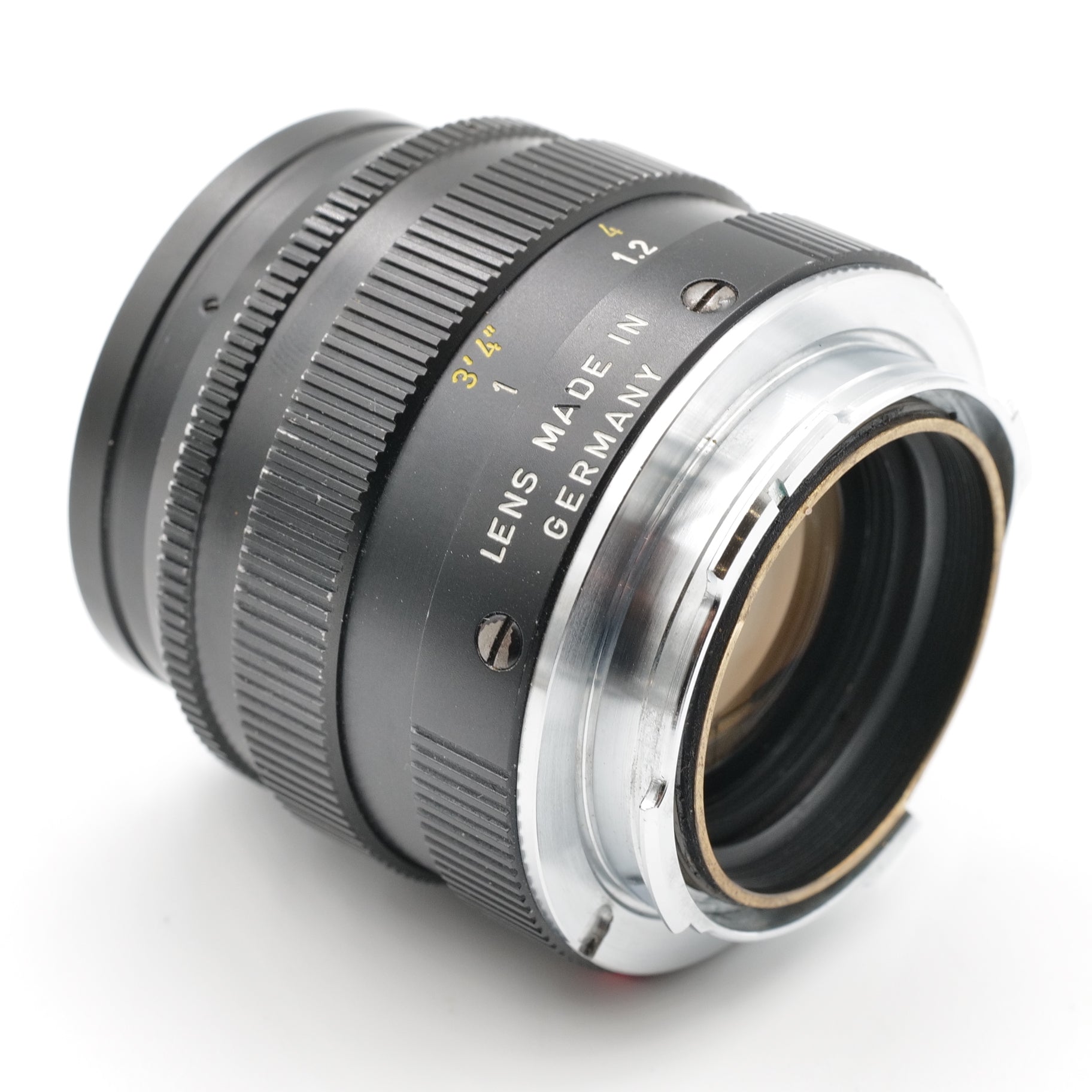 50mm f/1.4 Summilux, Black Chrome. 2309148
