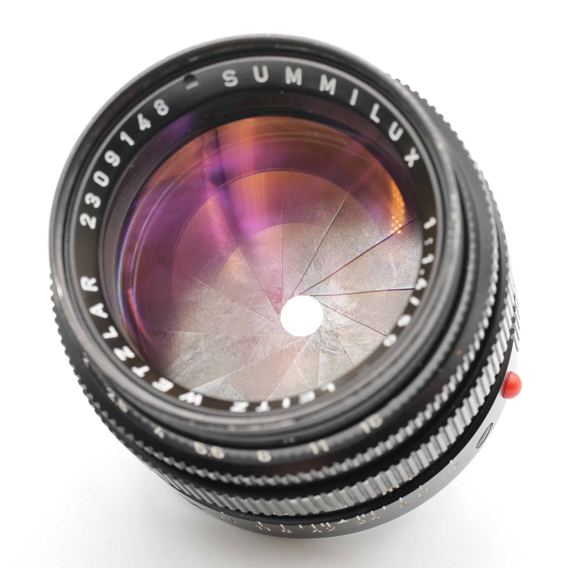 50mm f/1.4 Summilux, Black Chrome. 2309148