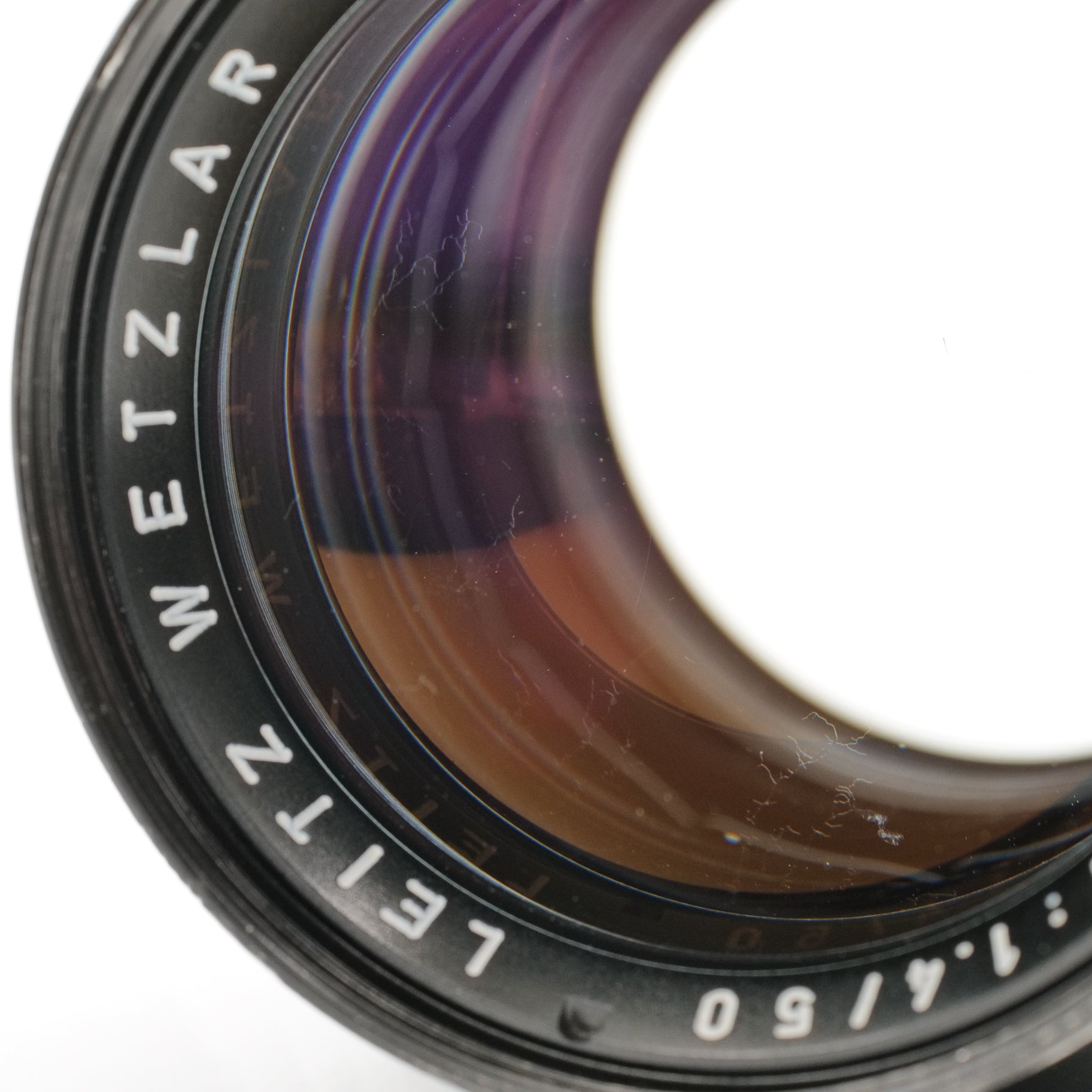 50mm f/1.4 Summilux, Black Chrome. 2309148