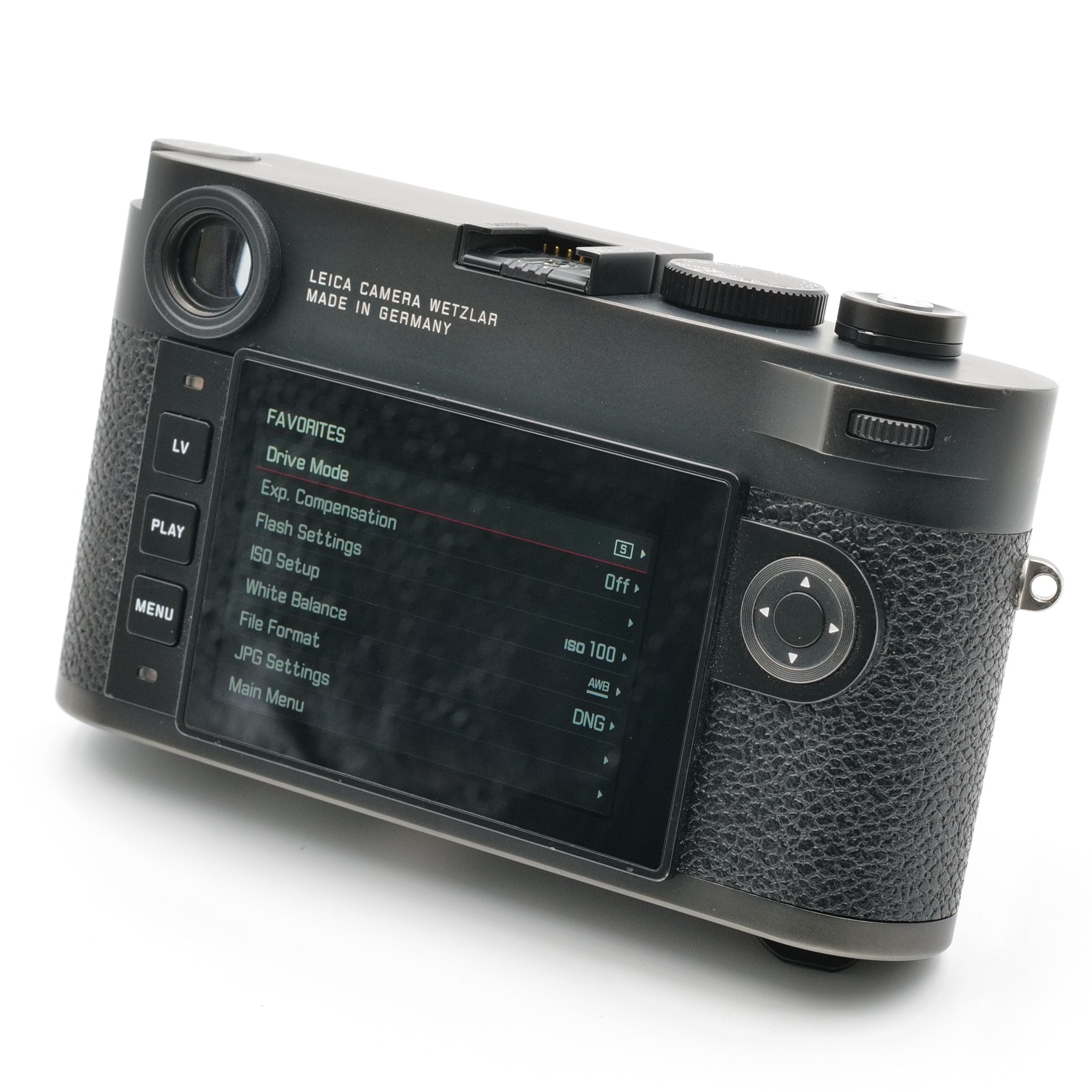 M10-R, Black Chrome Body. 5617515