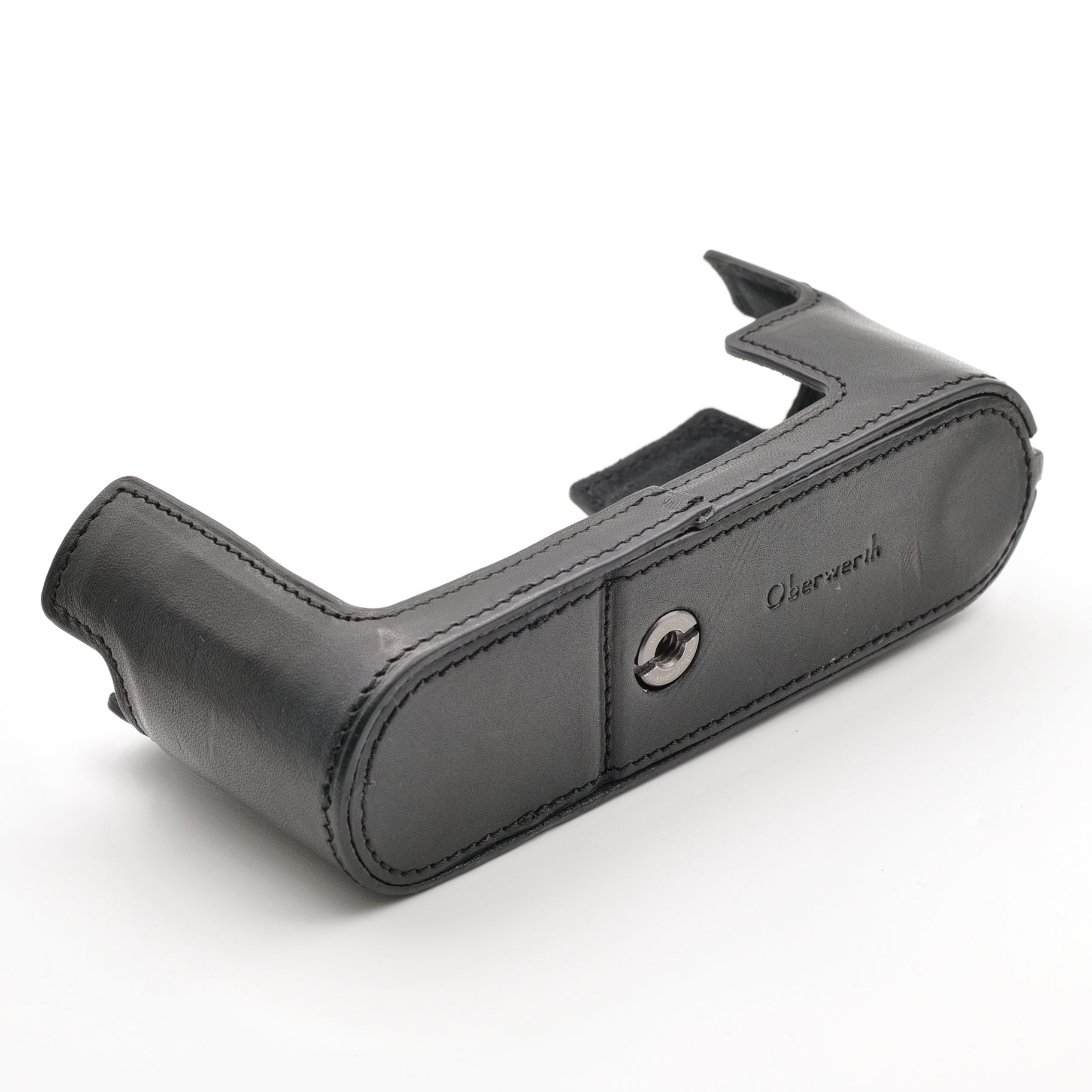 M11 Half Case, Black Leather, Boxed