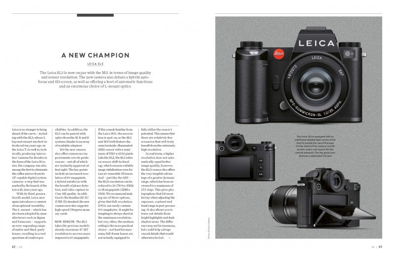 Leica Fotographie International LFi Magazine 03/2024