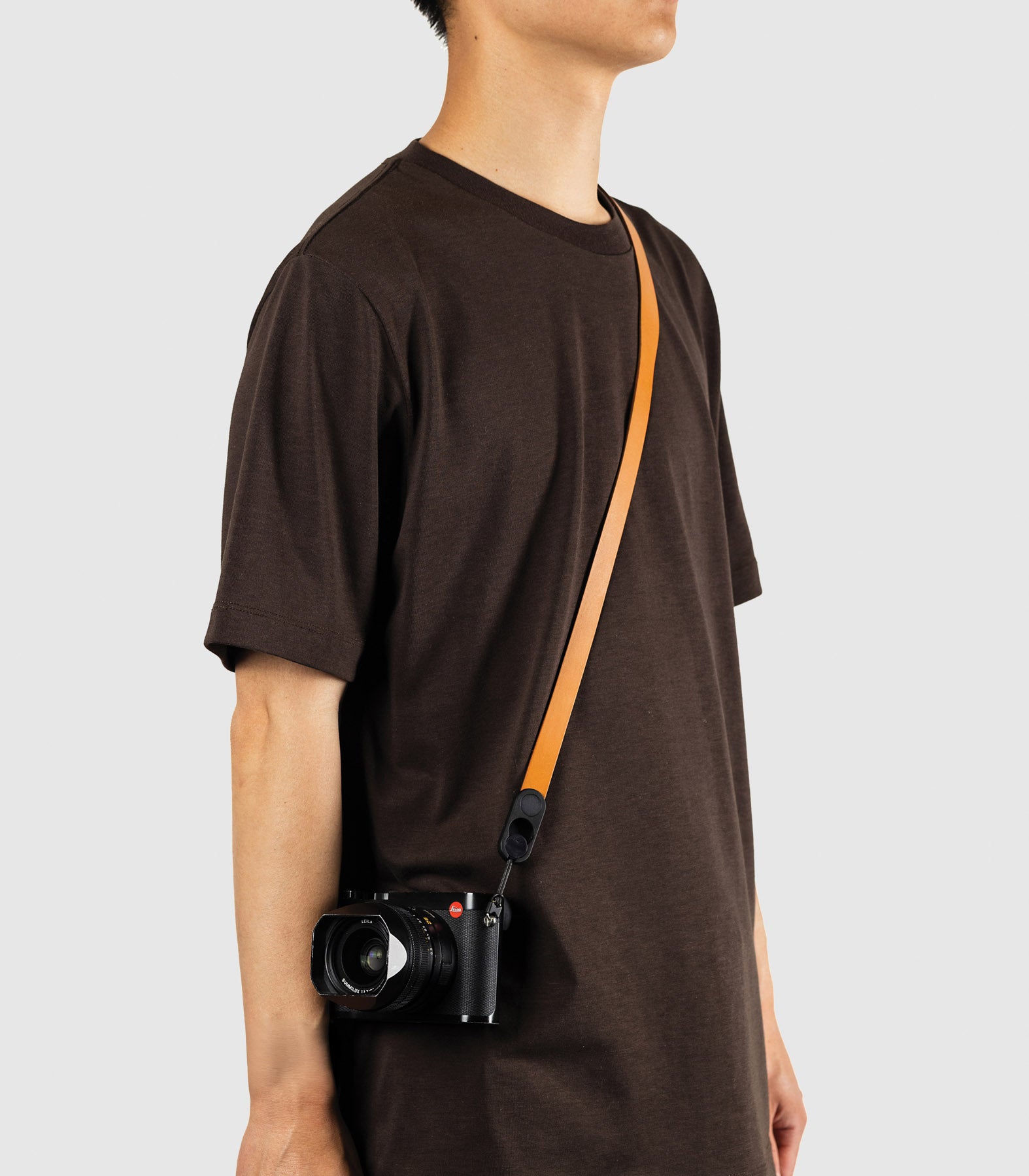 Form Leather Camera Strap