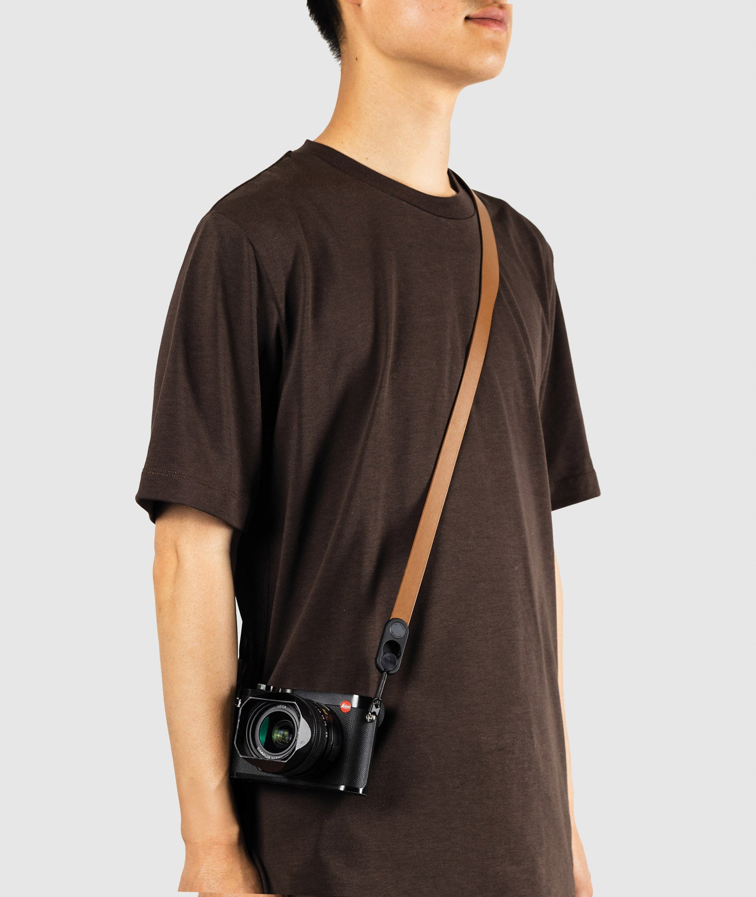 Form Leather Camera Strap