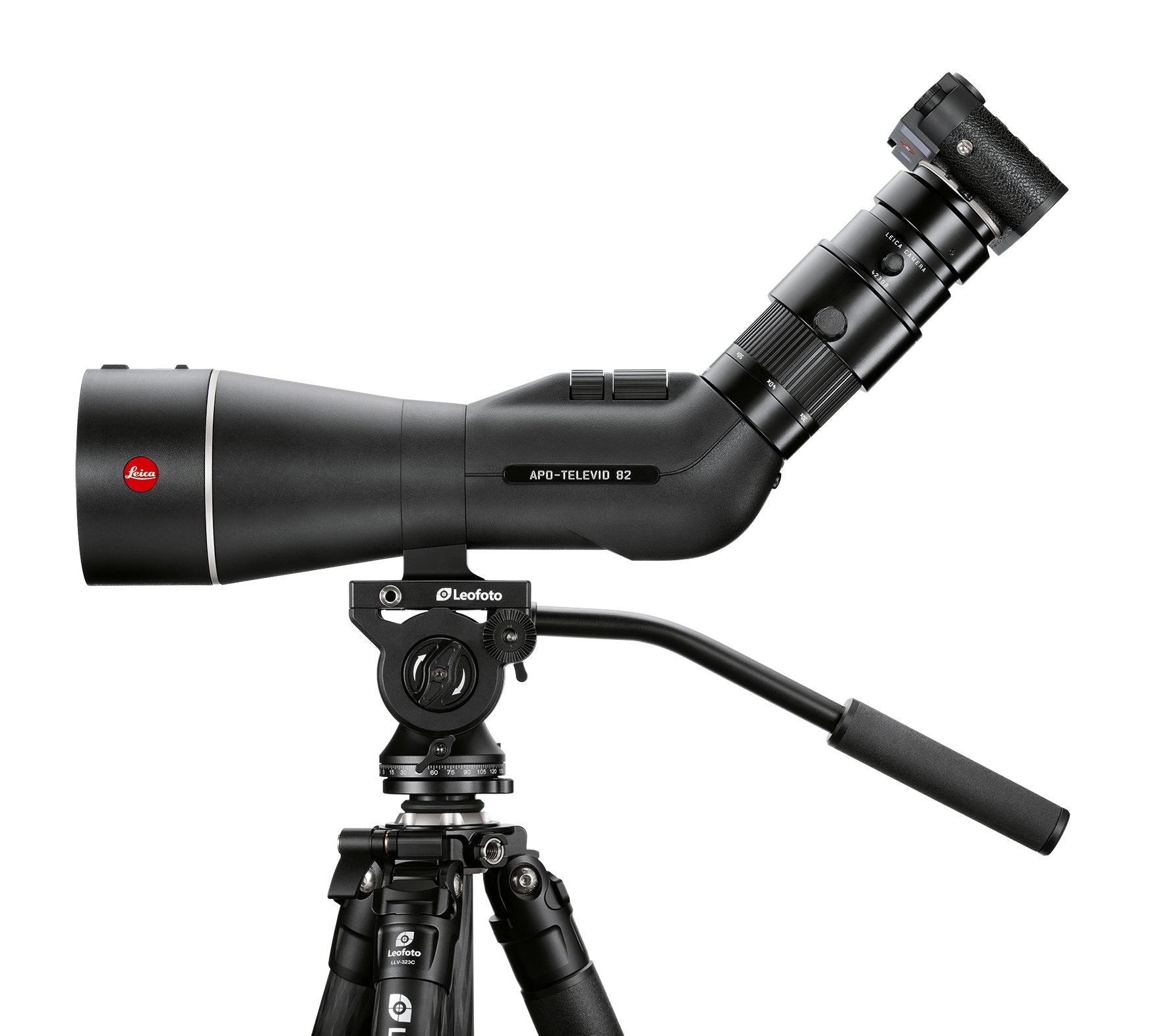 APO-TELEVID 82 Kit, angle view (45°), with 25x-50x WW ASPH.
